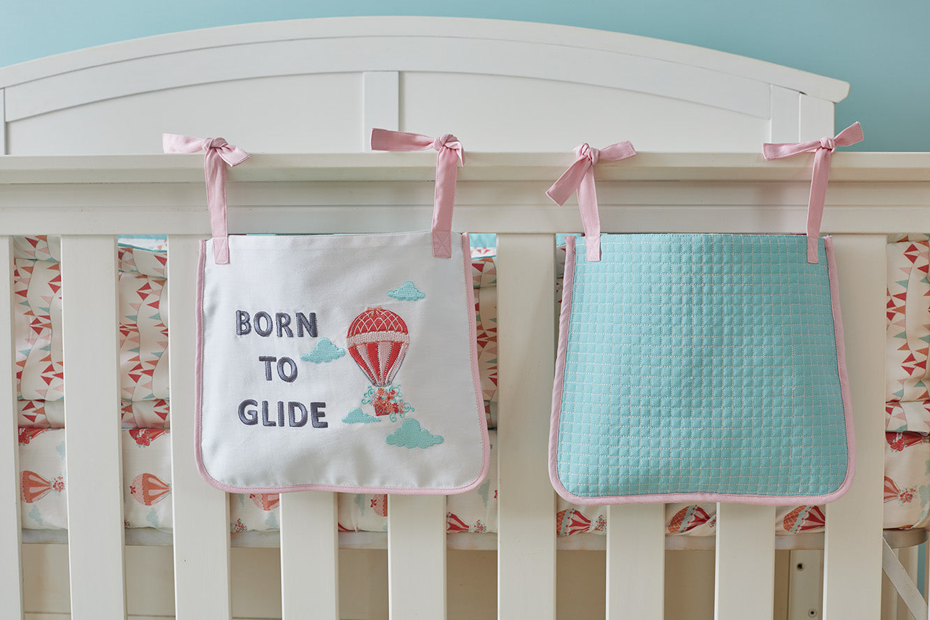 Parachute Mini Crib Gift Set