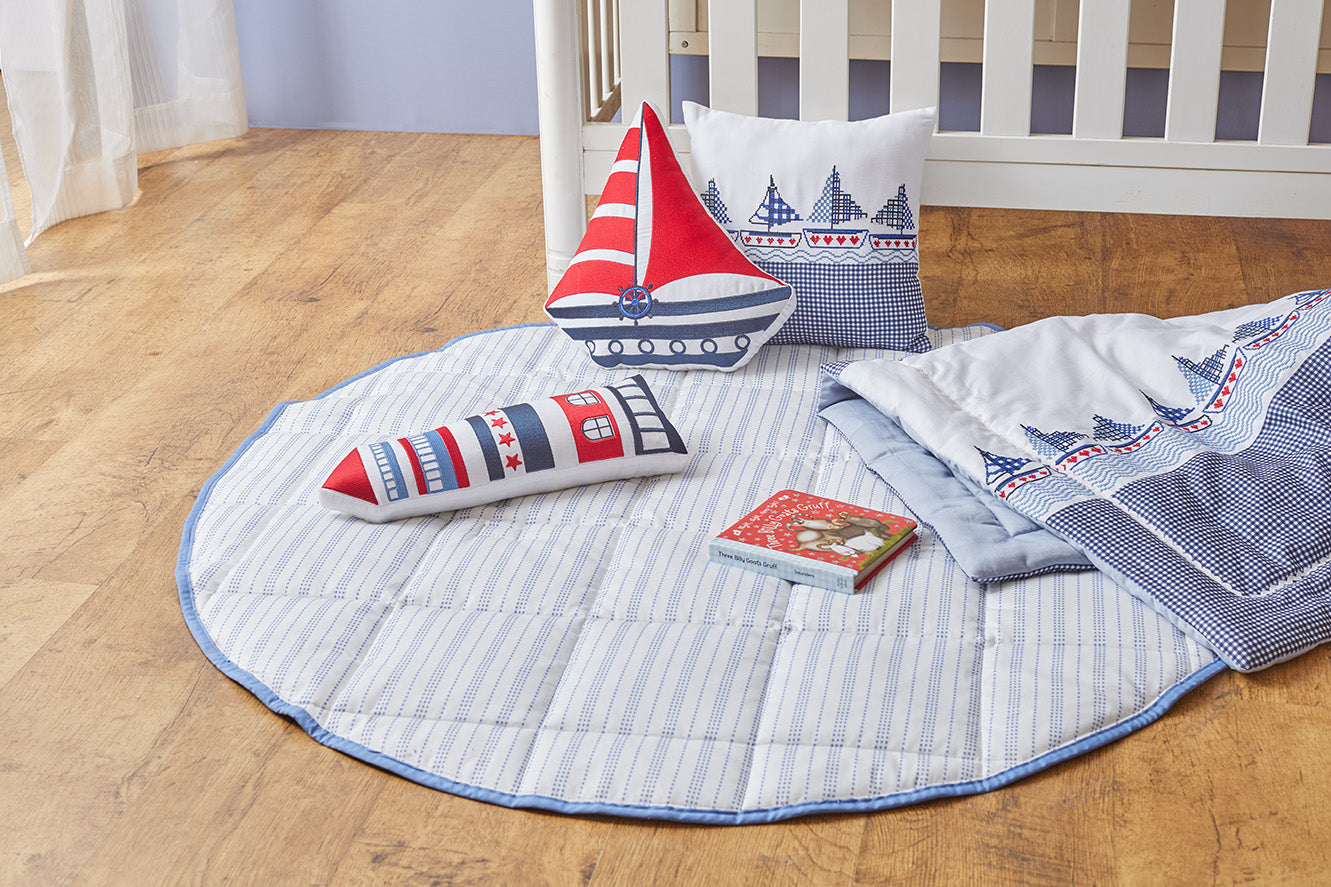 Sail Boat Comforter