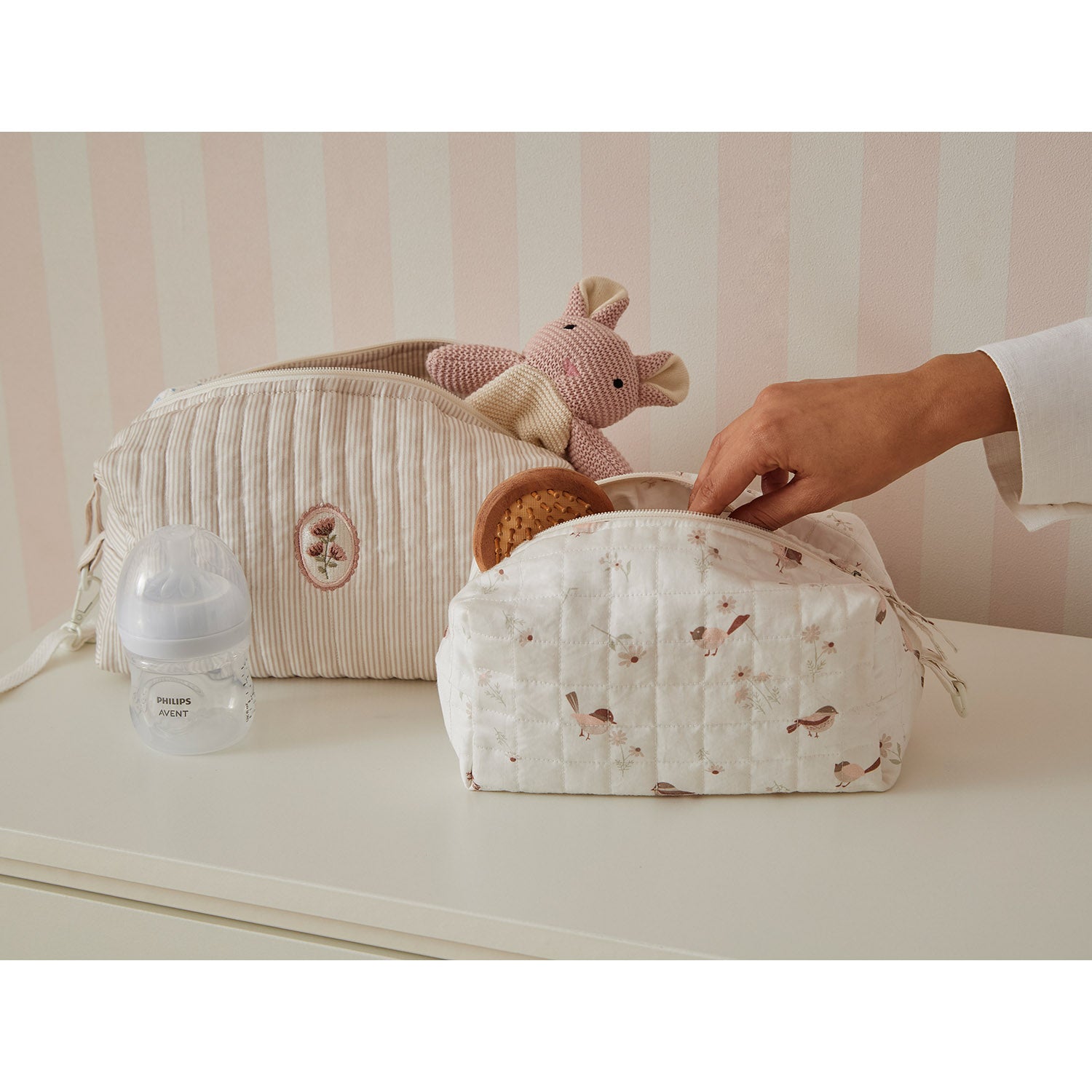 Bird Pouch Set - Set of 2