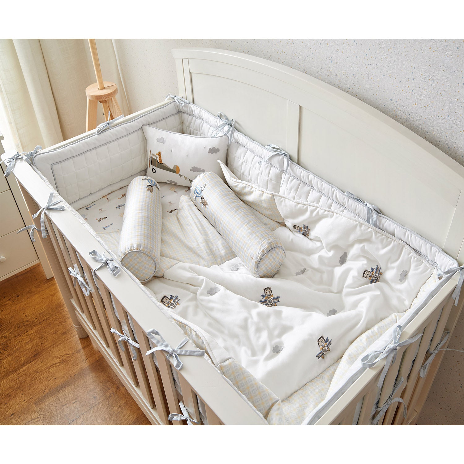 Adventure Crib Bedding Set - Set of Eight