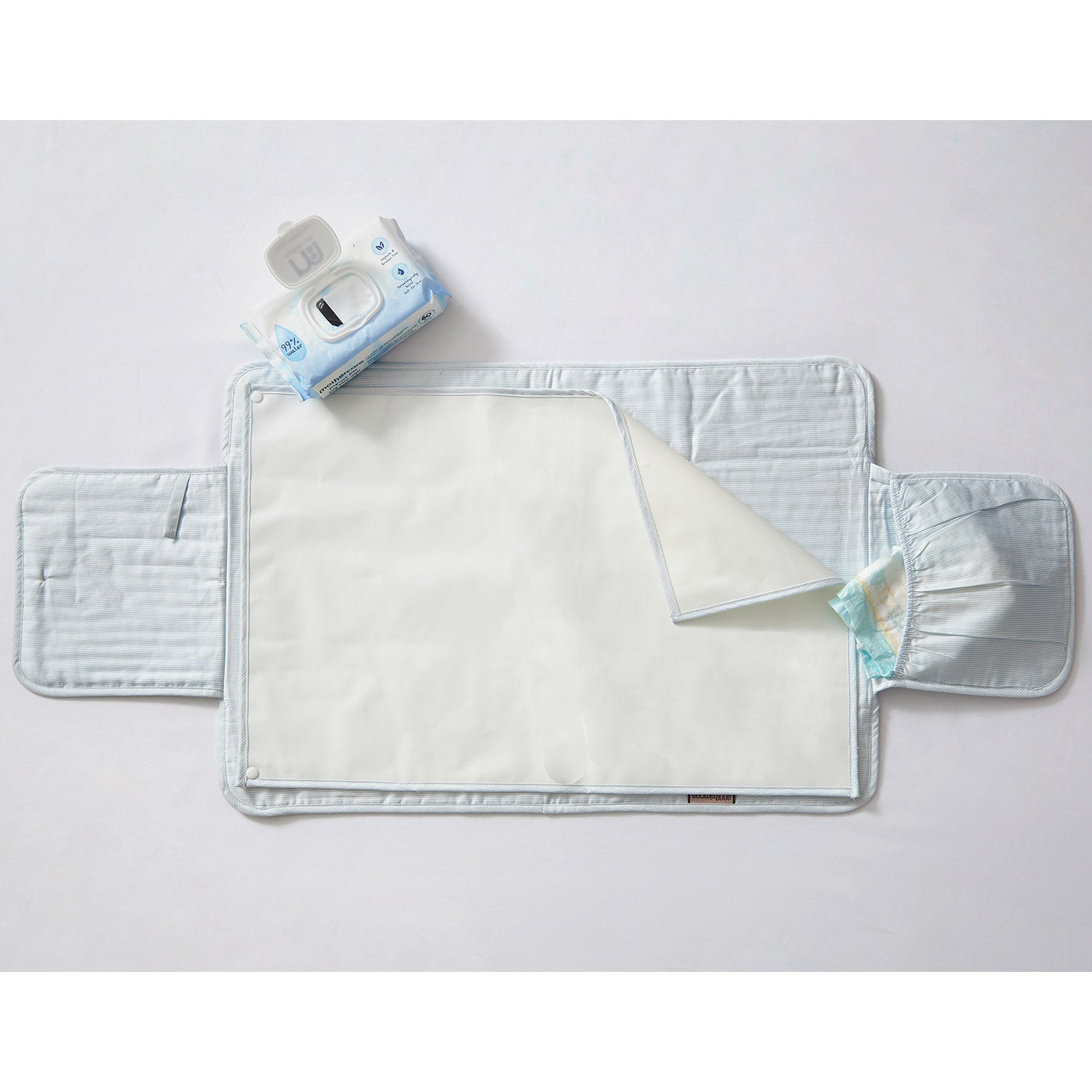 Portable Diaper Changing Mat - Horse Cradle