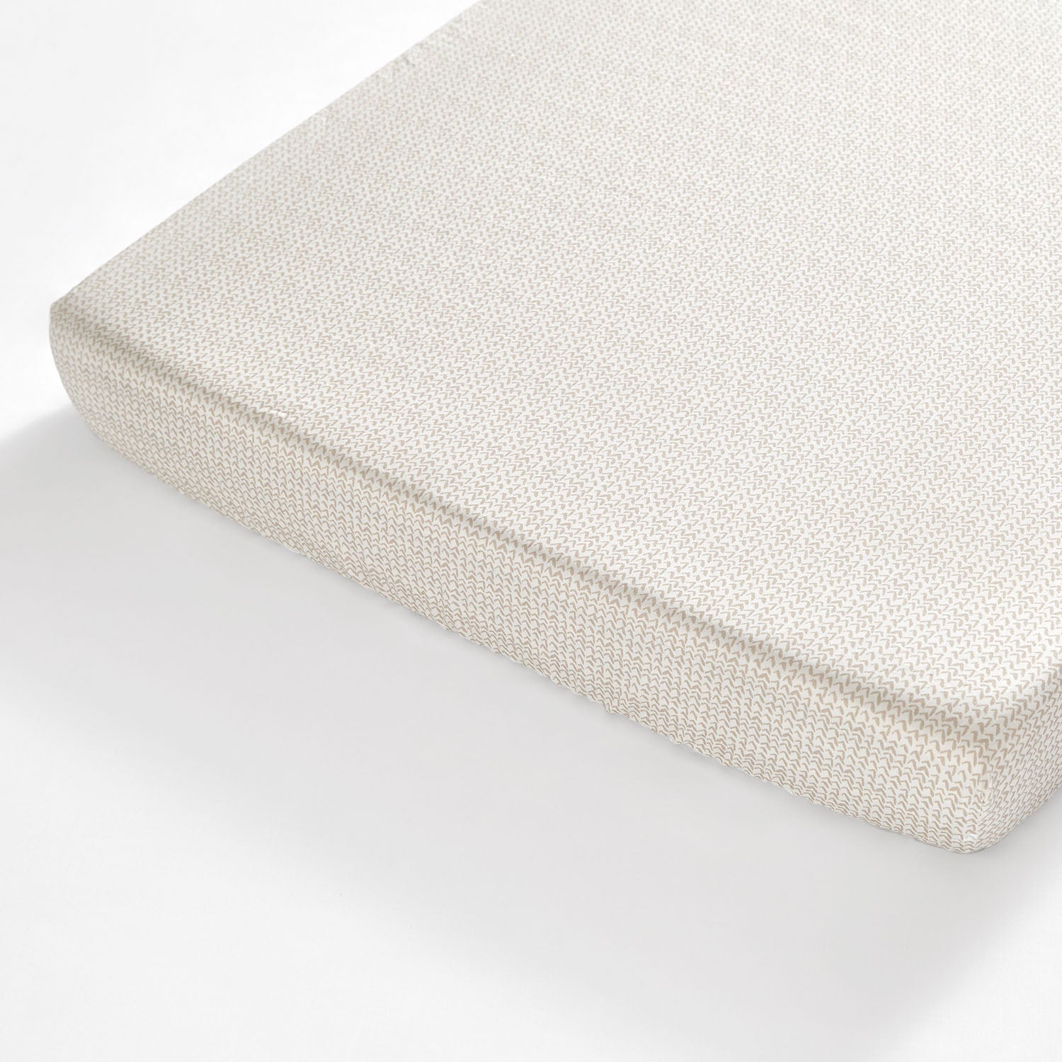 Sheep Fitted Cot Sheet - Set of Three