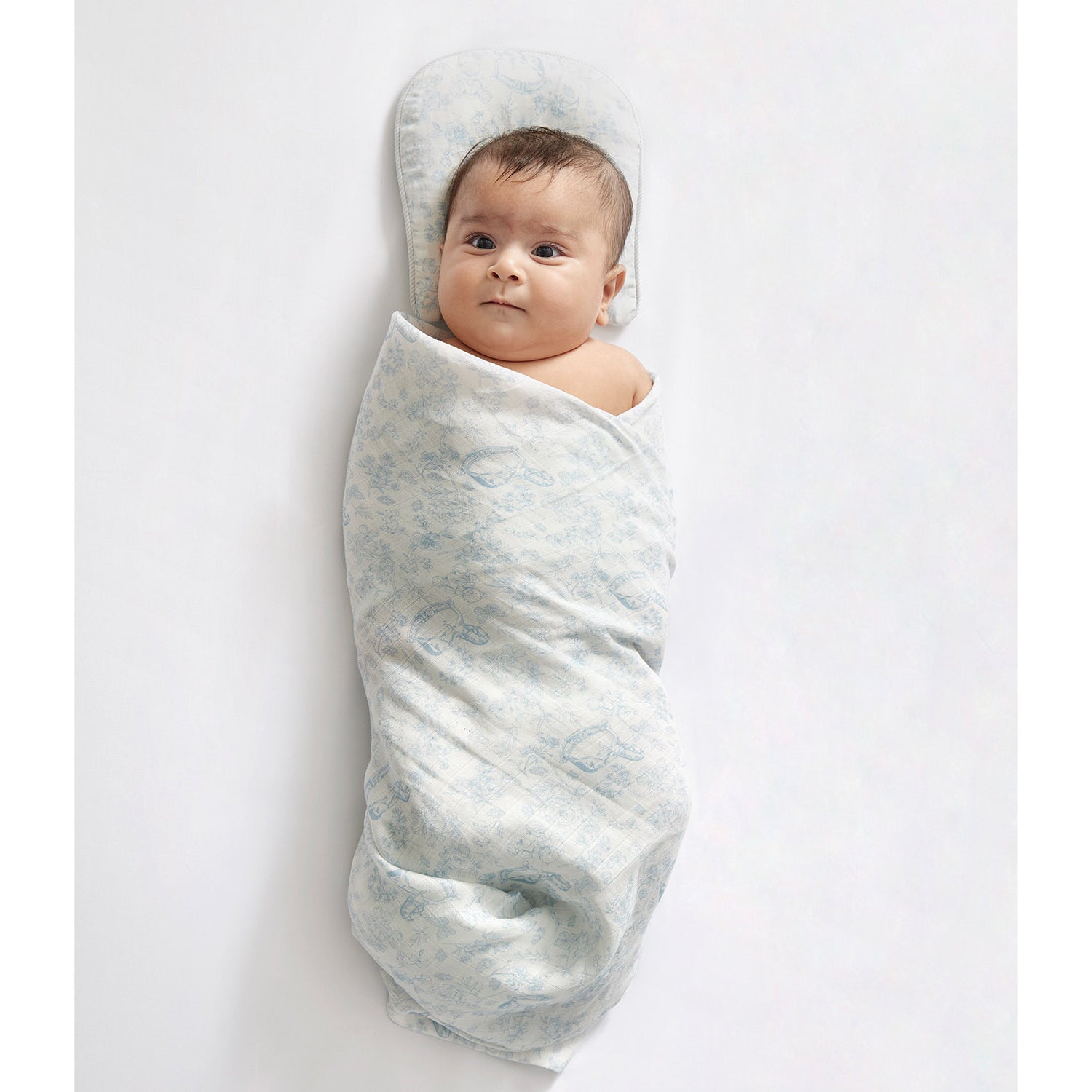 Horse Cradle Muslin Swaddles - Set of Three
