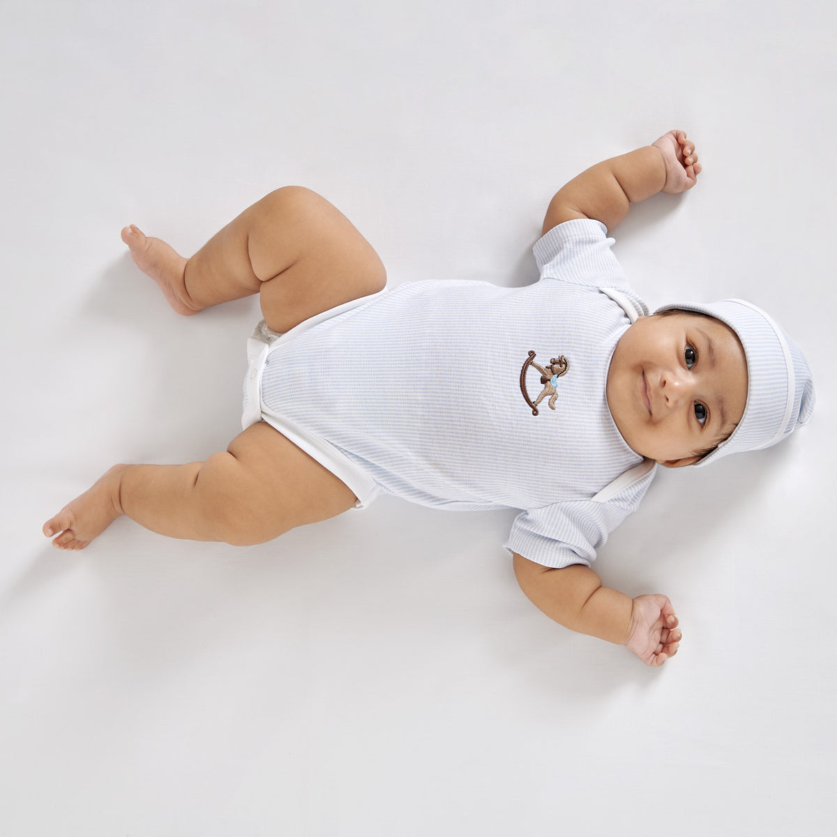 Horse Cradle Onesie