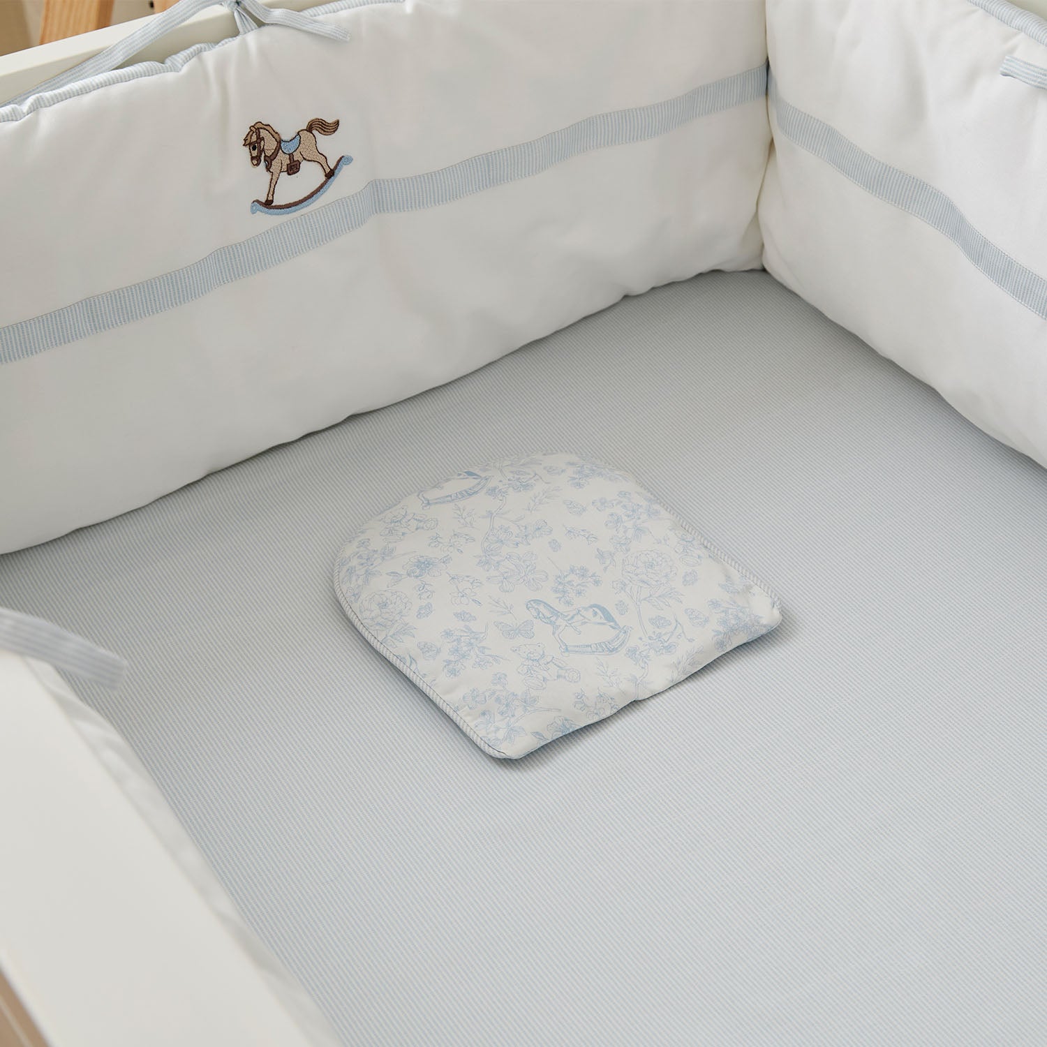Horse Cradle Mustard Seed Pillow
