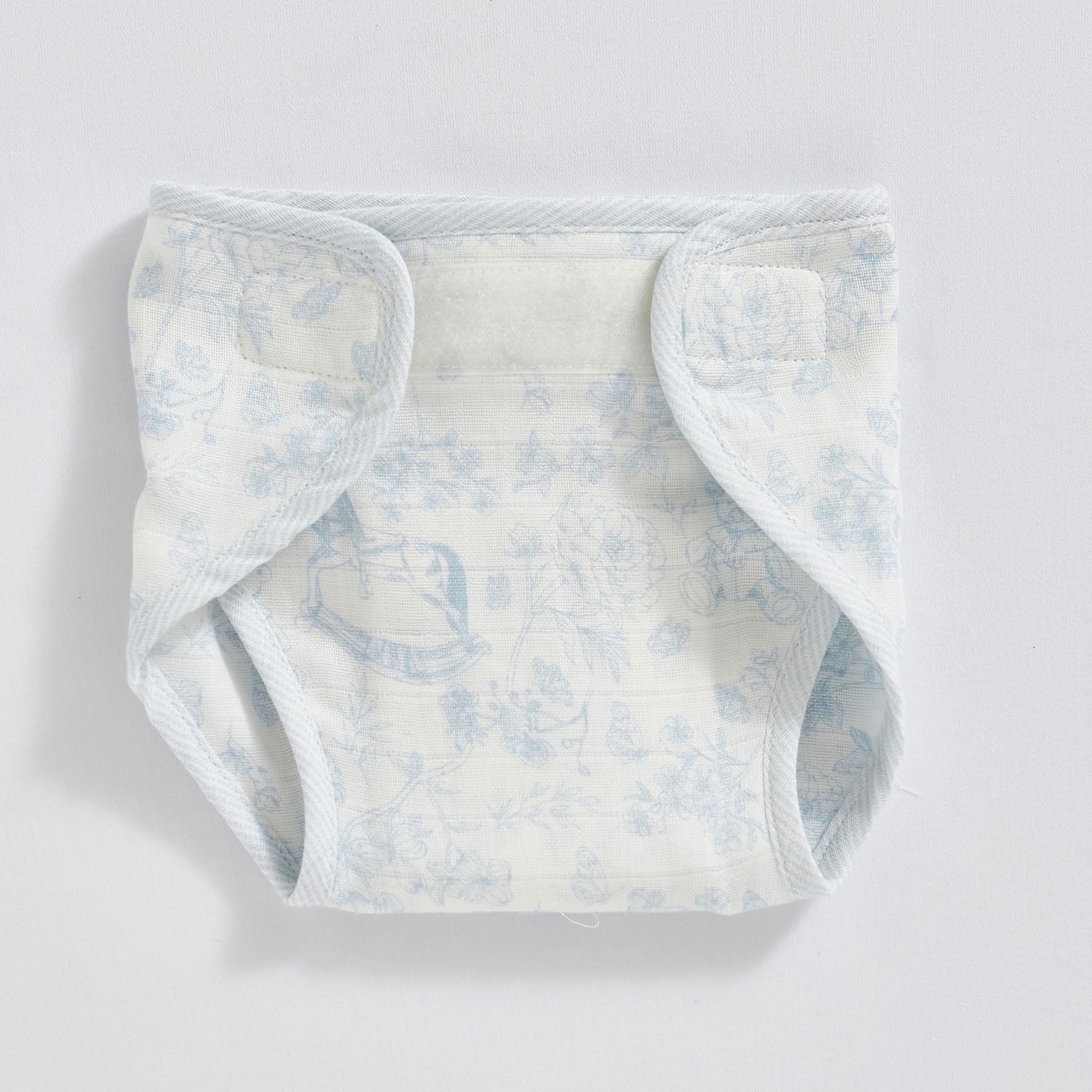 Horse Cradle Muslin Nappies - Set of Three