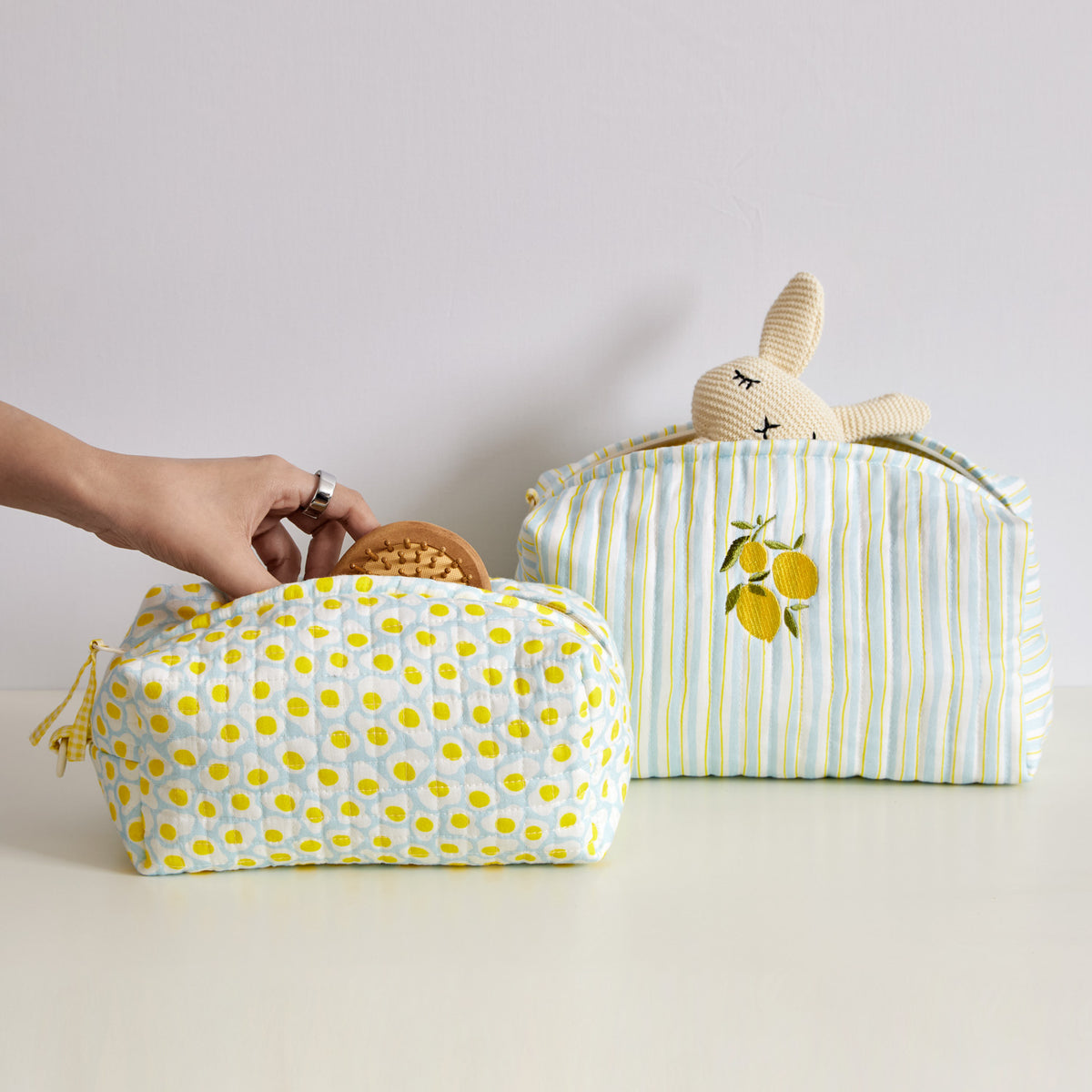 Sicily Pouch Set - Set of 2