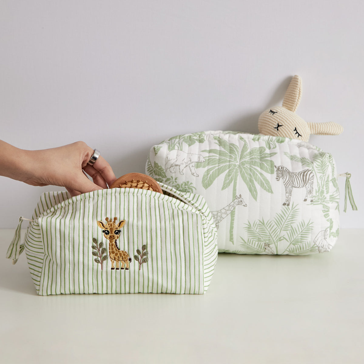 Masai Pouch Set - Set of 2