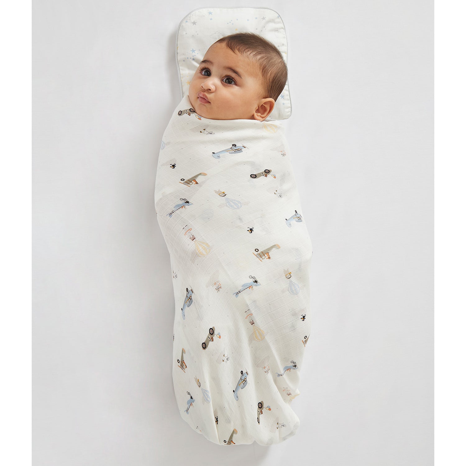 Adventure Muslin Swaddles - Set of Three