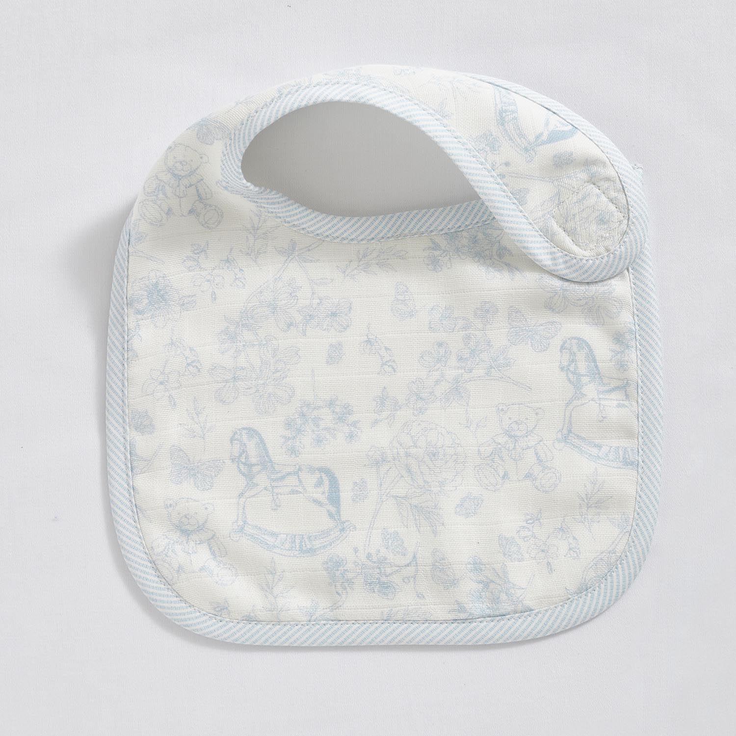 Horse Cradle Muslin Bibs - Set of Three