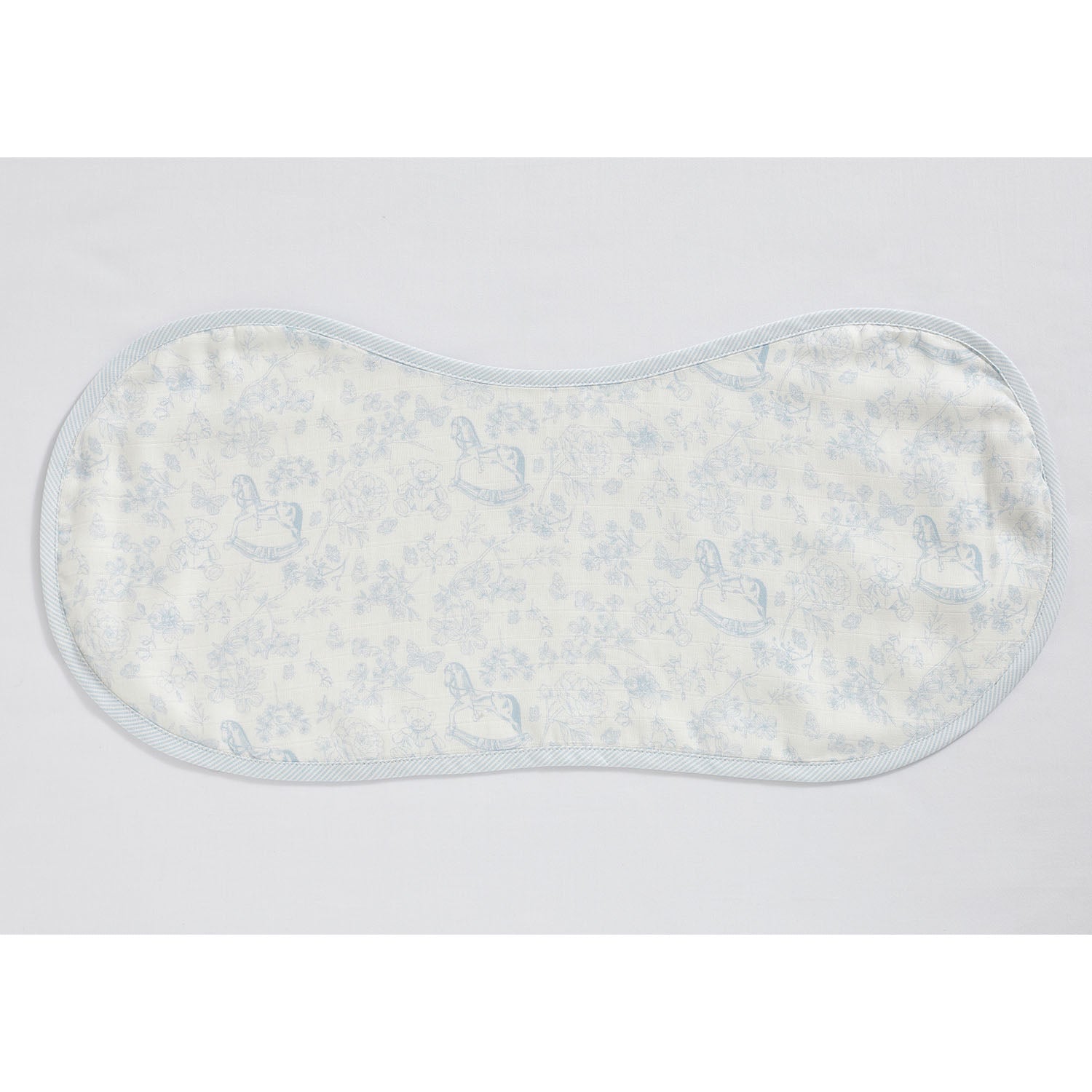 Horse Cradle Muslin Burp Cloths - Set of Three