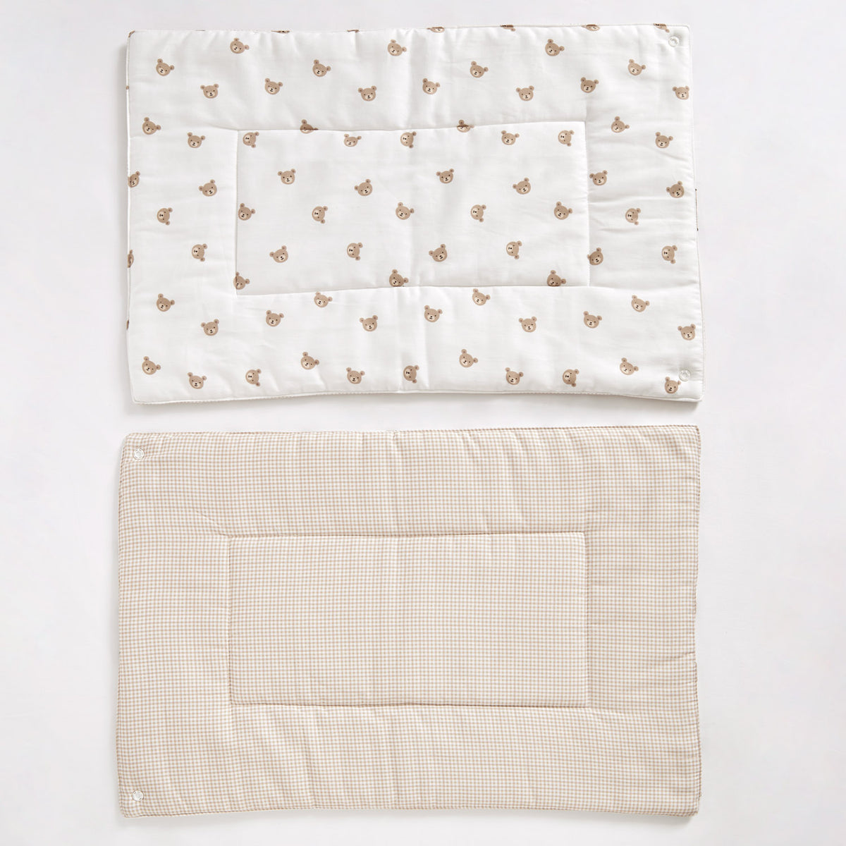 Teddy Diaper Changing Mat - Set of Two