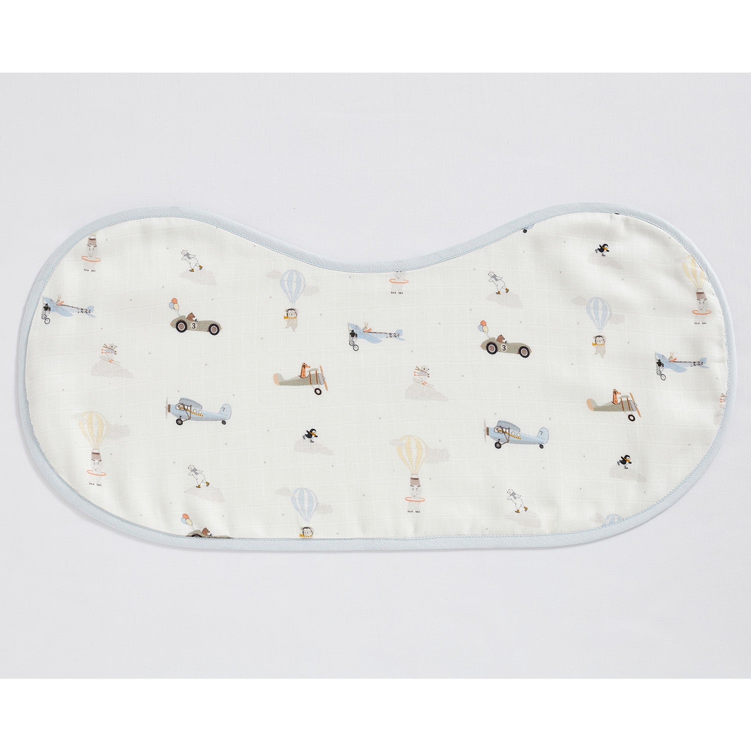 Adventure Muslin Burp Cloths - Set of Three