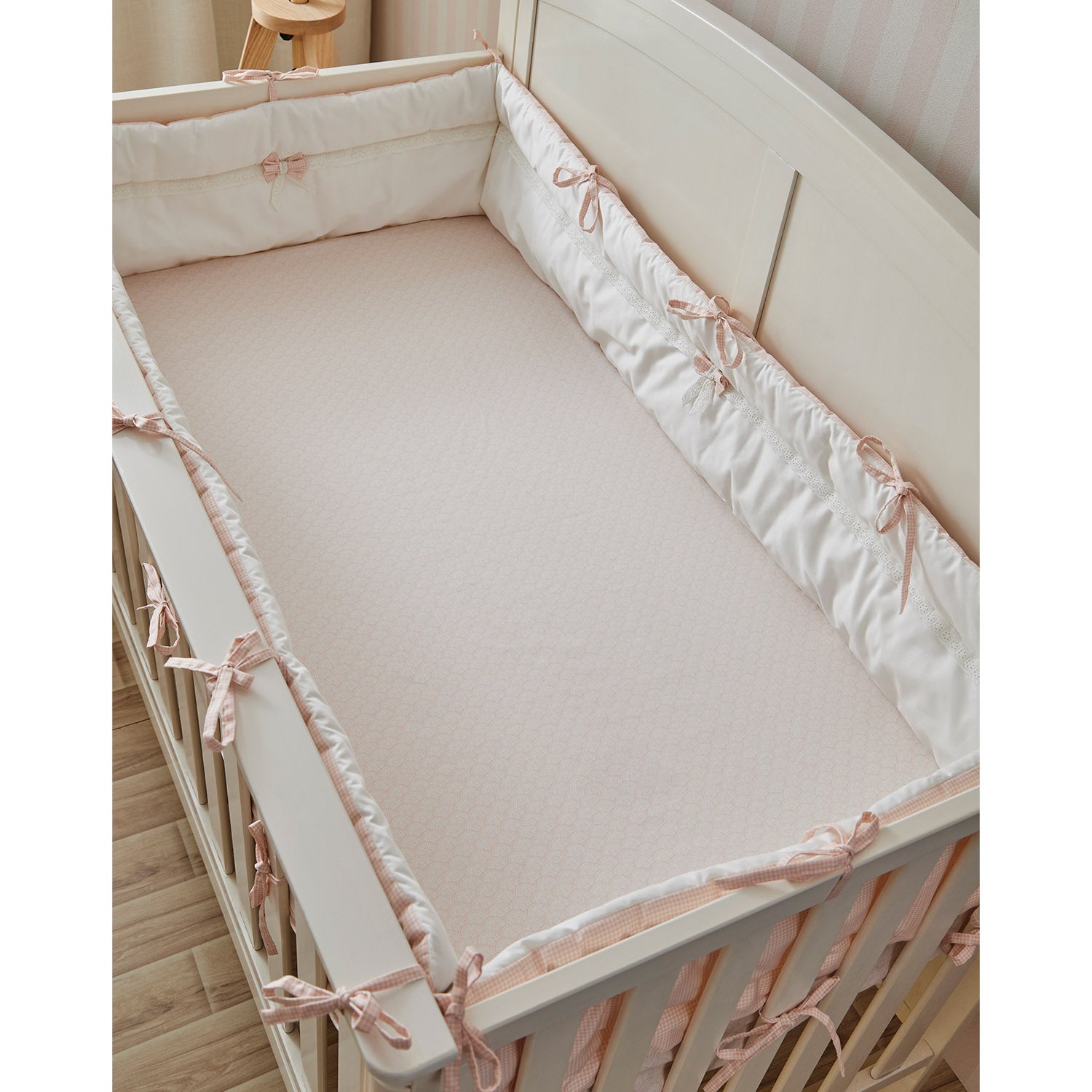 Bird Fitted Cot Sheet -  Set of Three