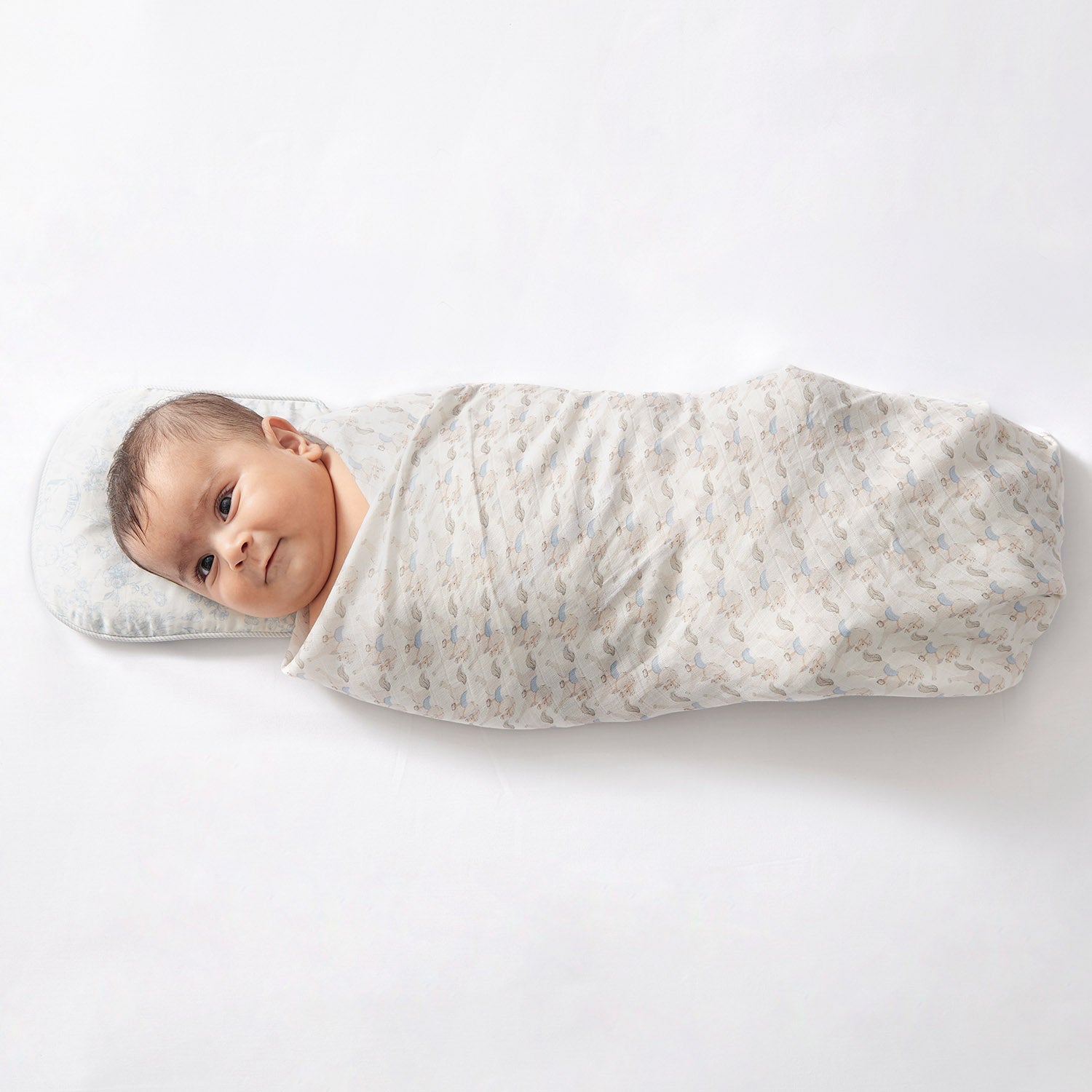 Horse Cradle Mustard Seed Pillow