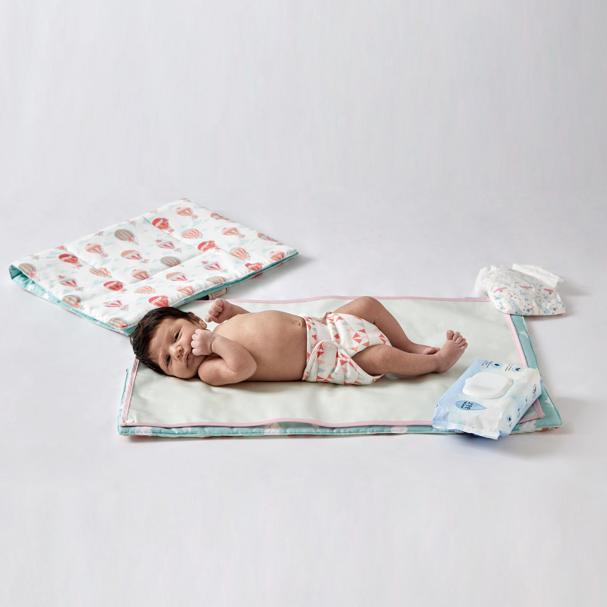 Parachute Diaper Changing Mat - Set of Two