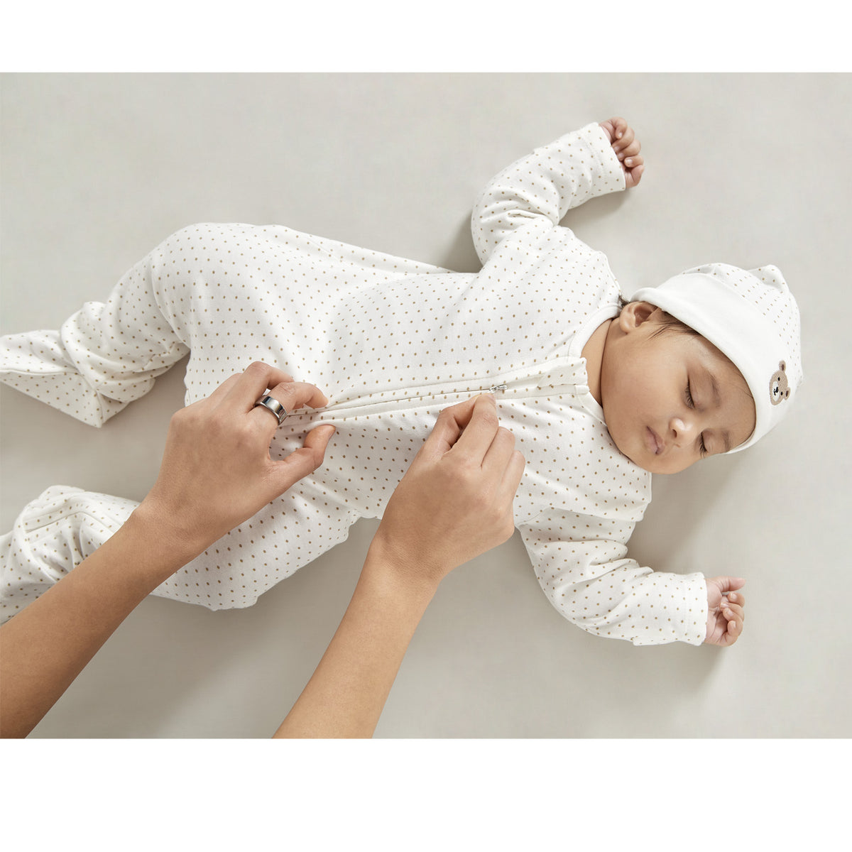 Teddy Sleep Suit