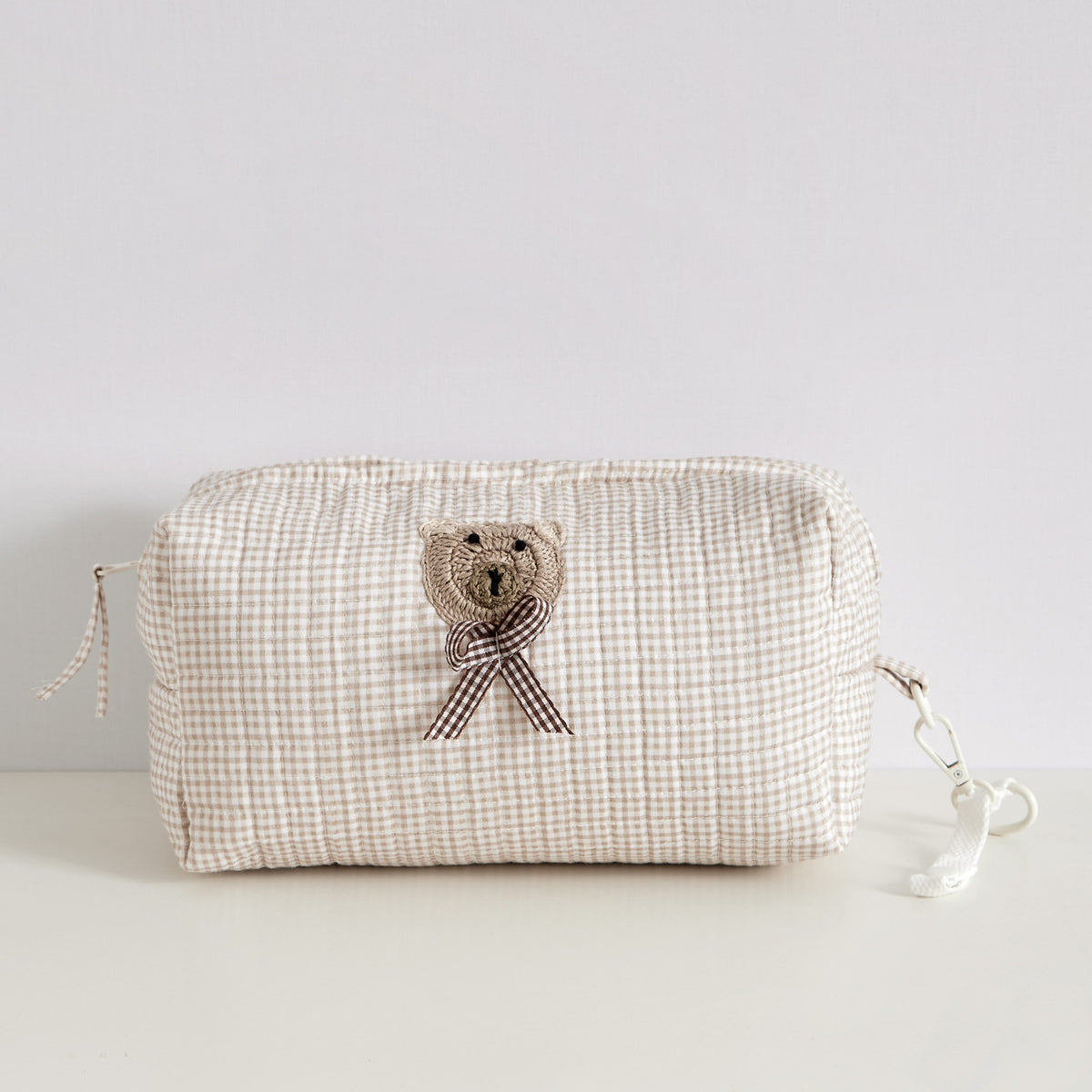 Teddy Pouch Set - Set of 2