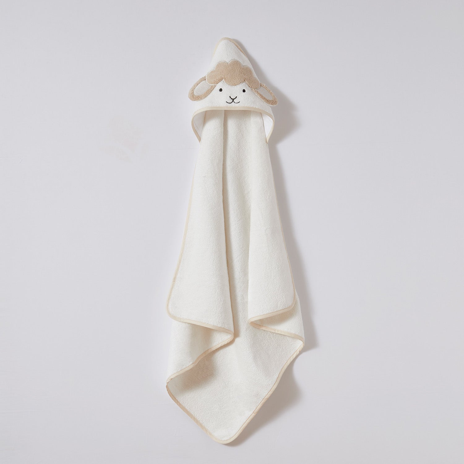 Sheep Cotton Hooded Towel