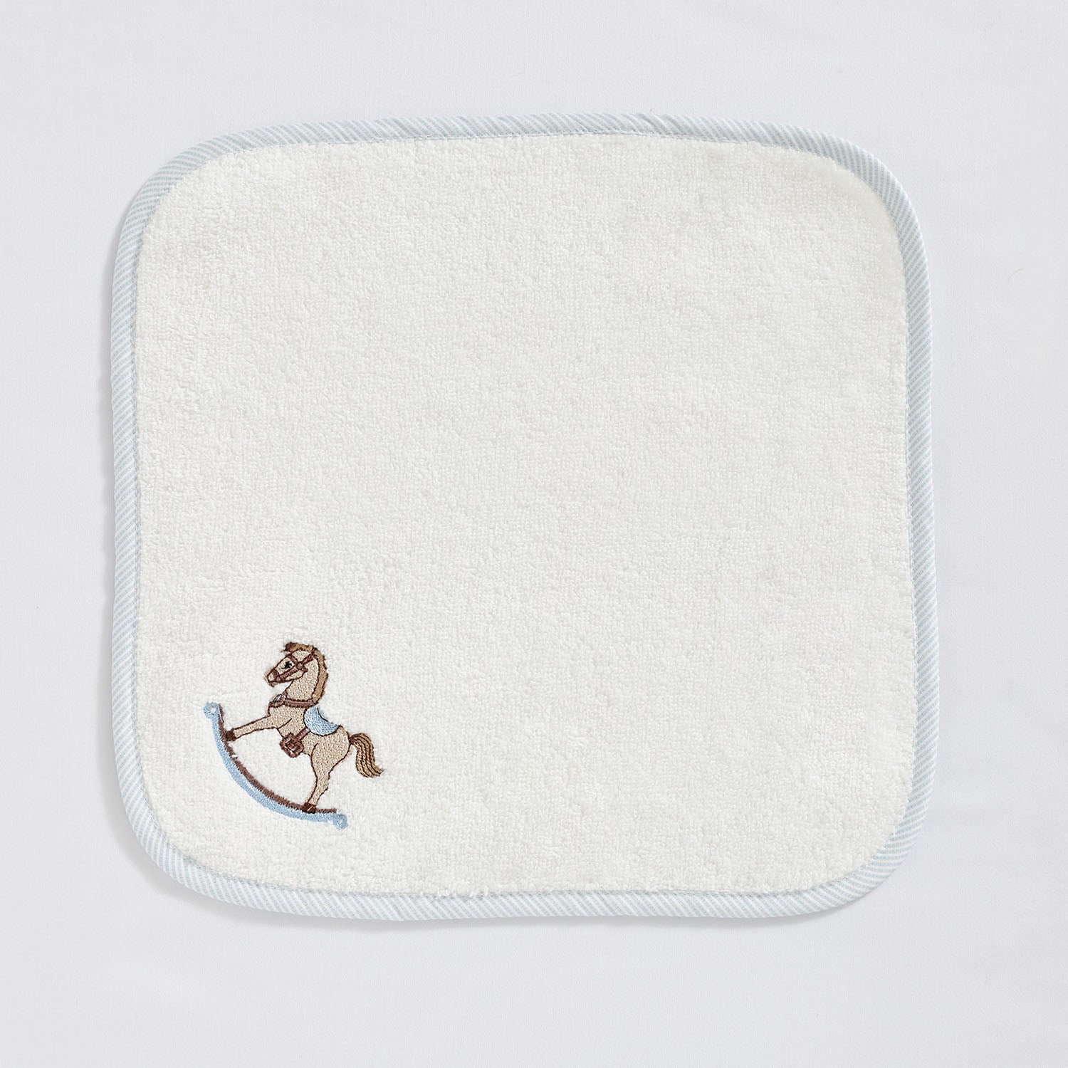 Horse Cradle Face Towel - Set of Three