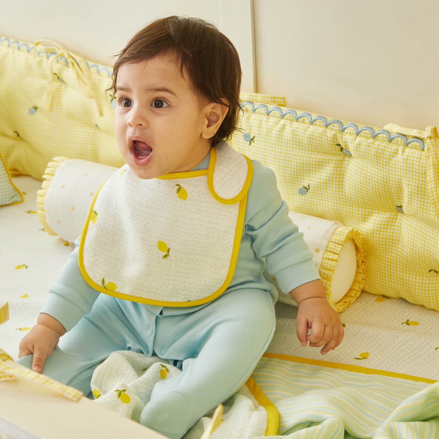 Sicily Cot Bumper