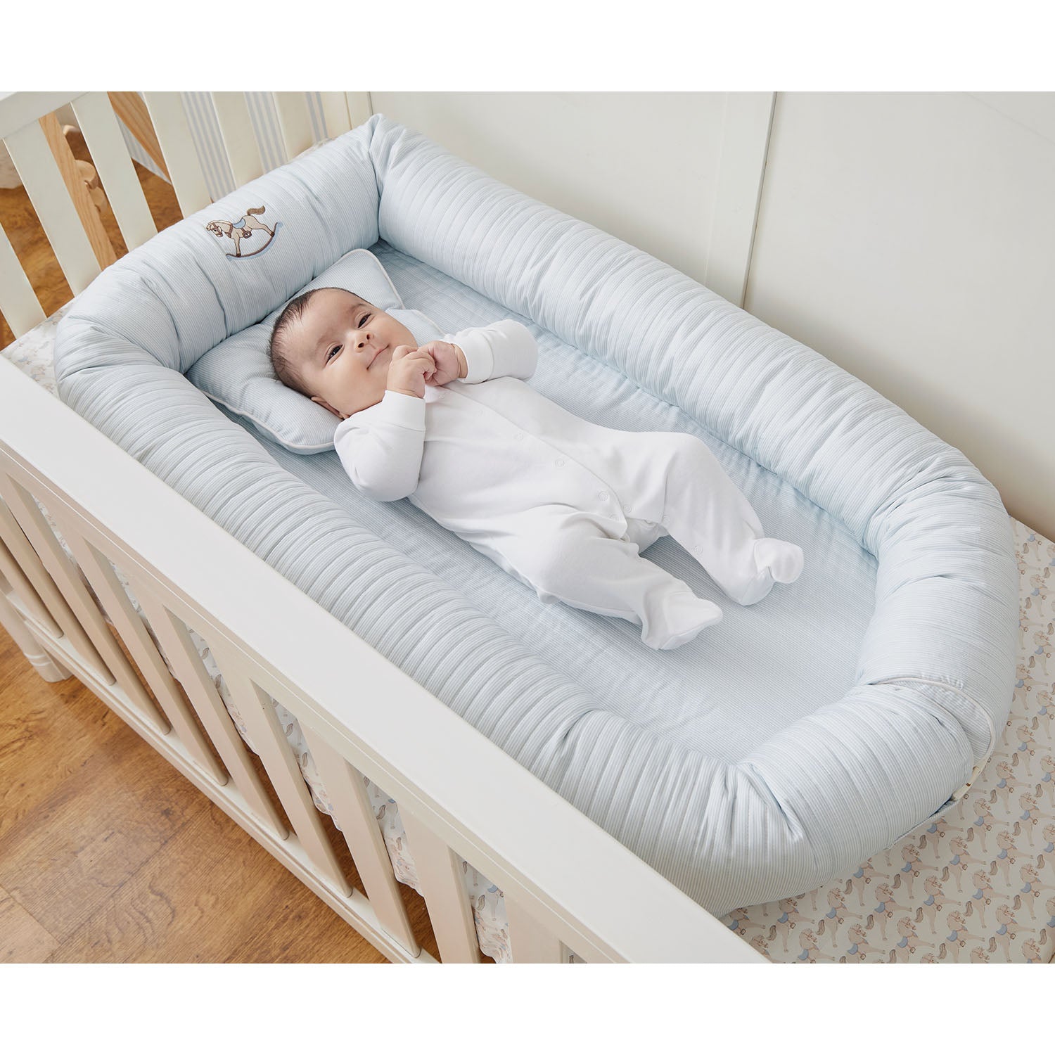 Horse Cradle Newborn Baby Nest