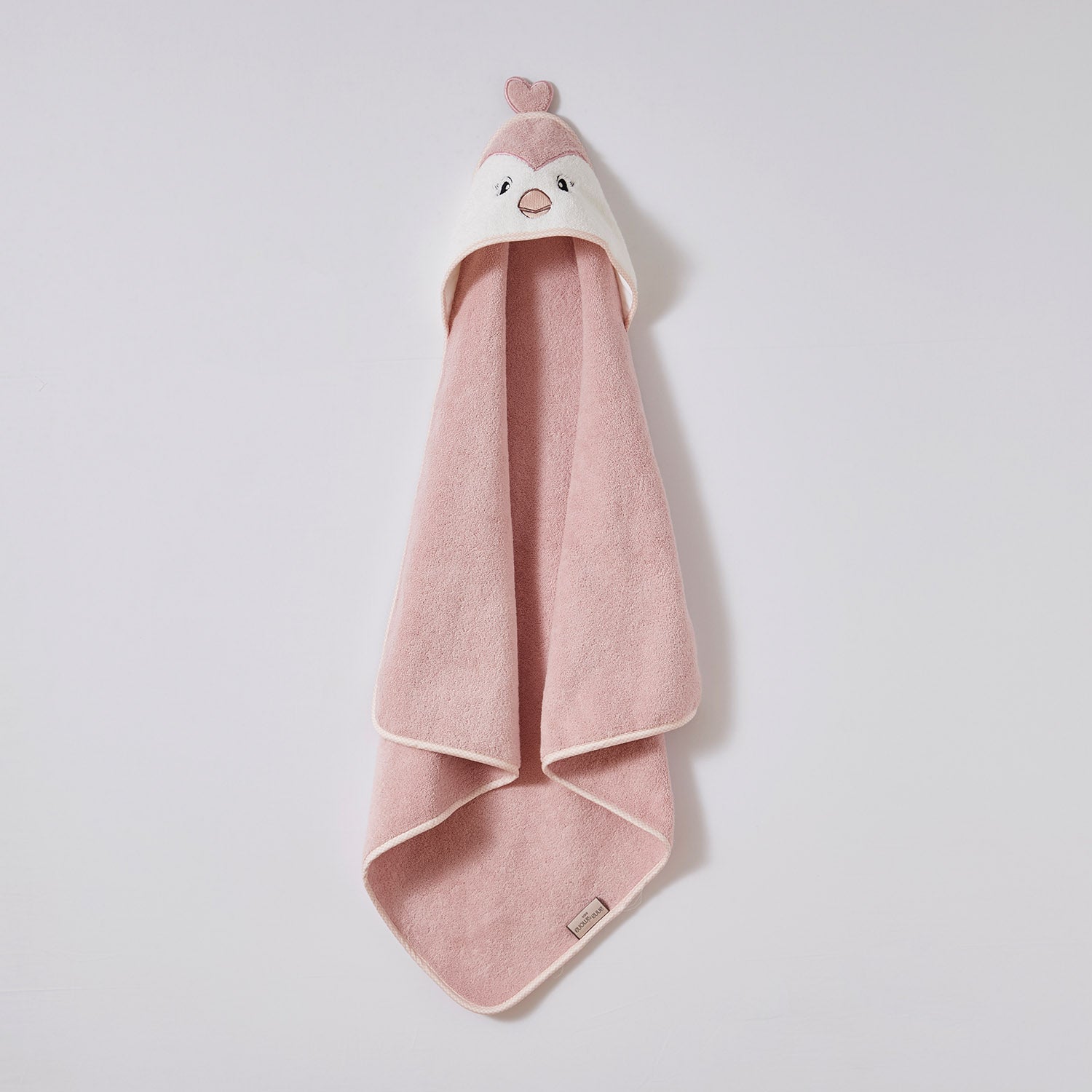 Bird Cotton Hooded Towel