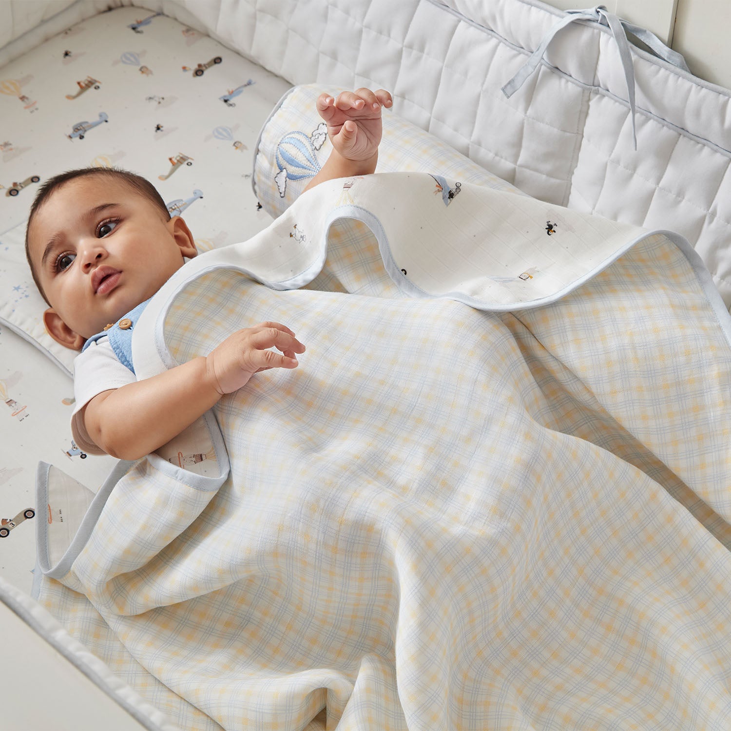 Adventure Cotton Muslin Blanket
