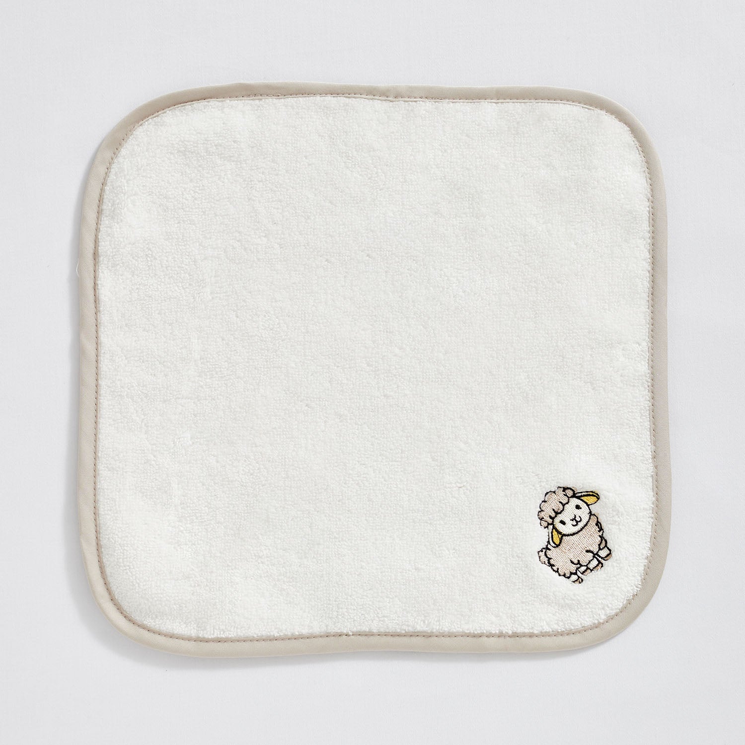 Sheep Face Towel - Set of Three