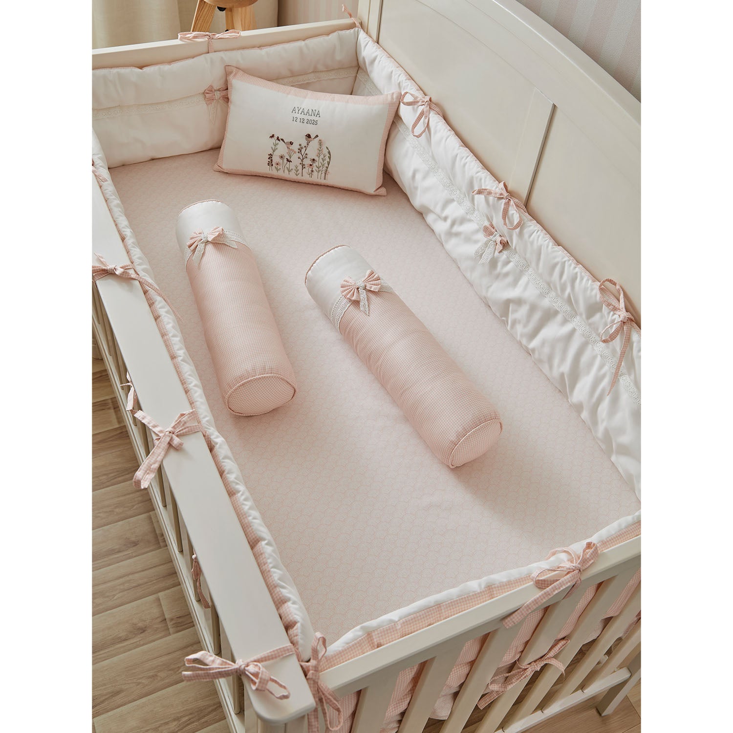 Bird Cot Bumper