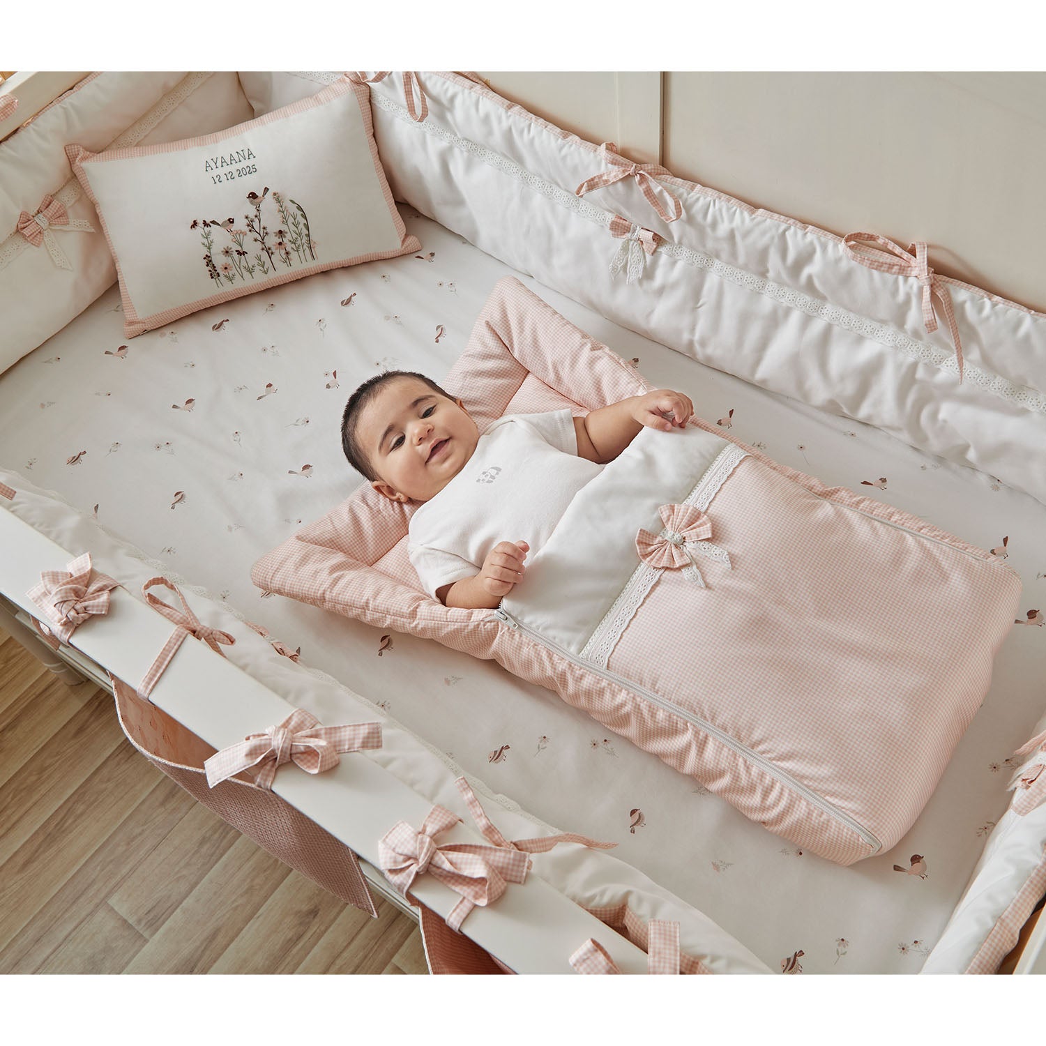 Bird Cotton Sleeping Bag