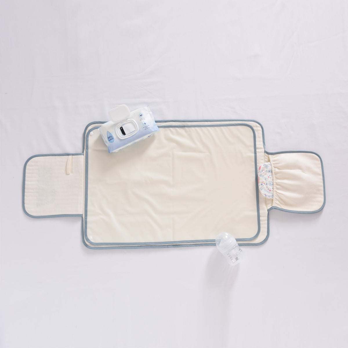 Portable Diaper Changing Mat - Train