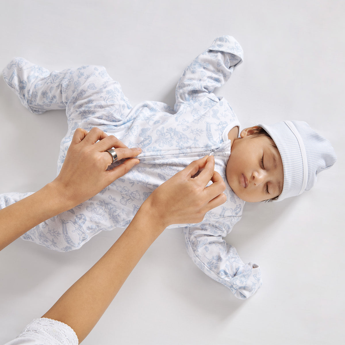 Horse Cradle Sleep Suit