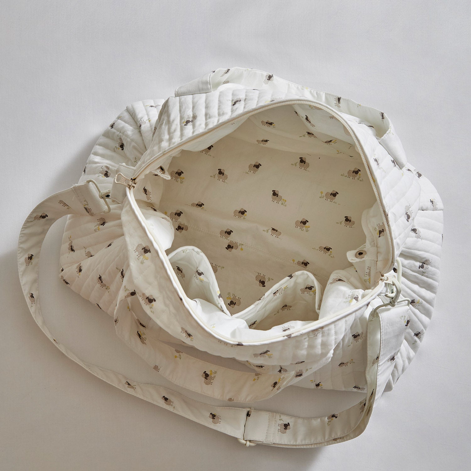 Sheep Diaper Tote Bag