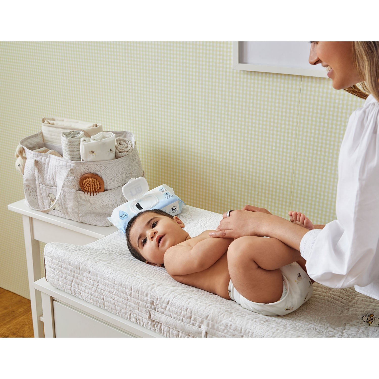 Sheep Diaper Changing Station - Set of Two Covers