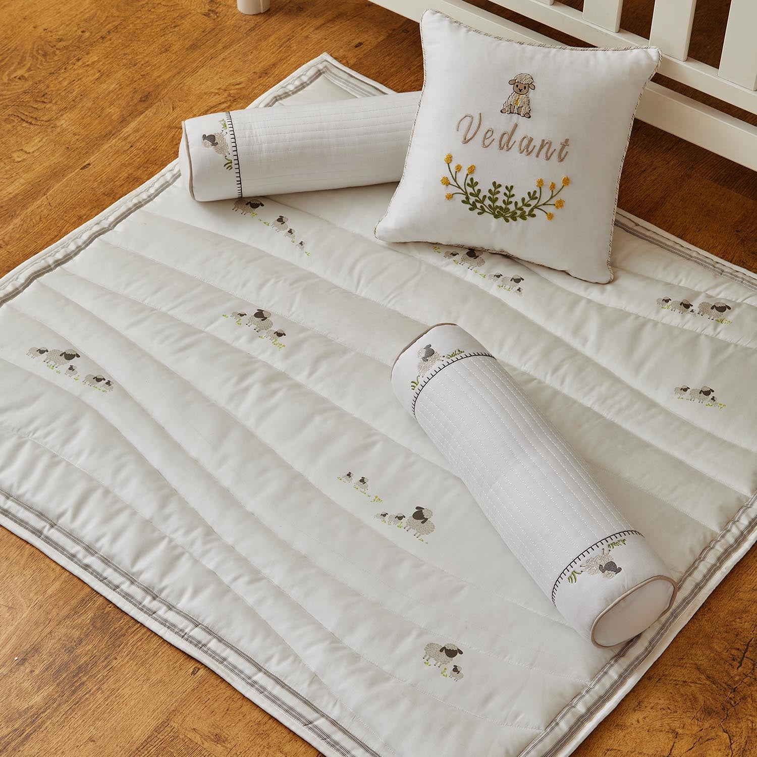 Sheep Bolsters - Set of Two