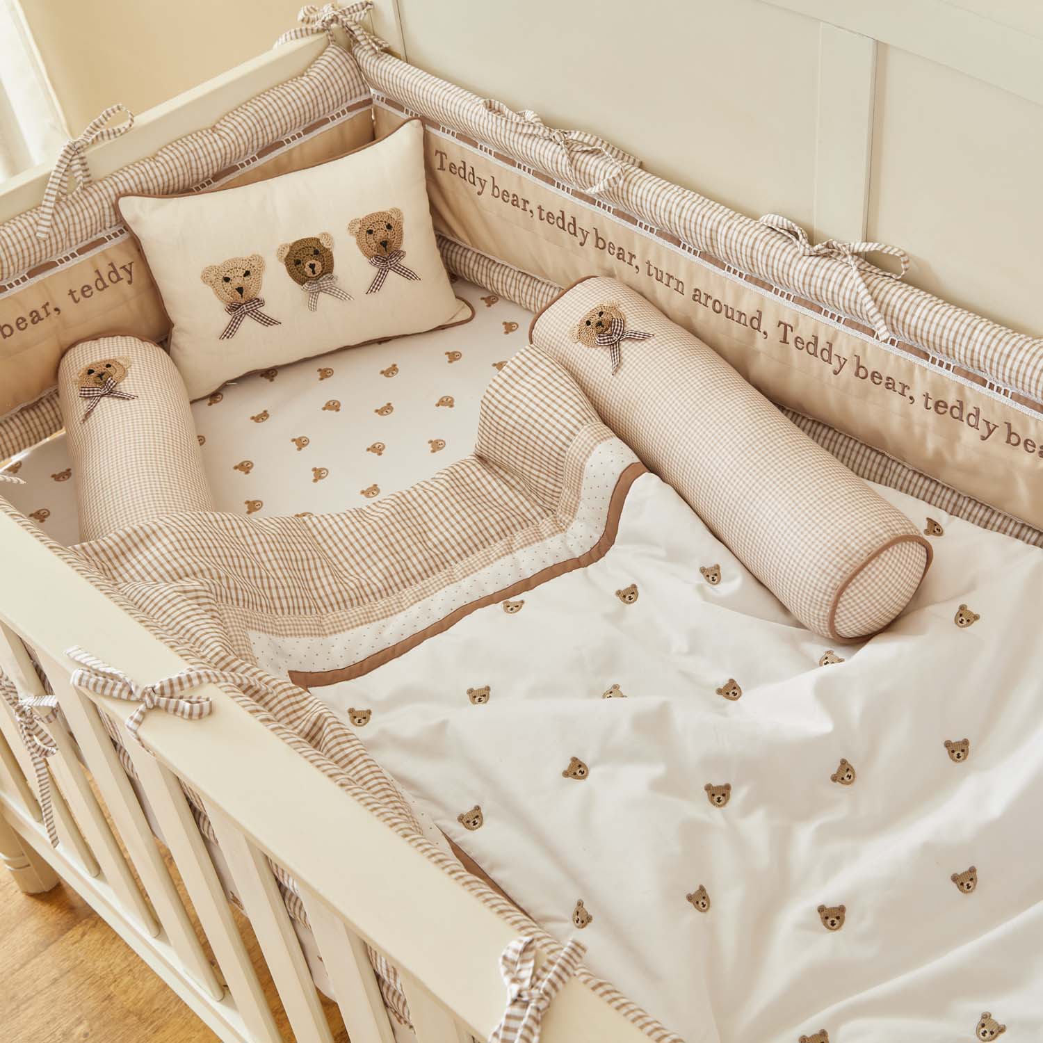 Teddy Comforter