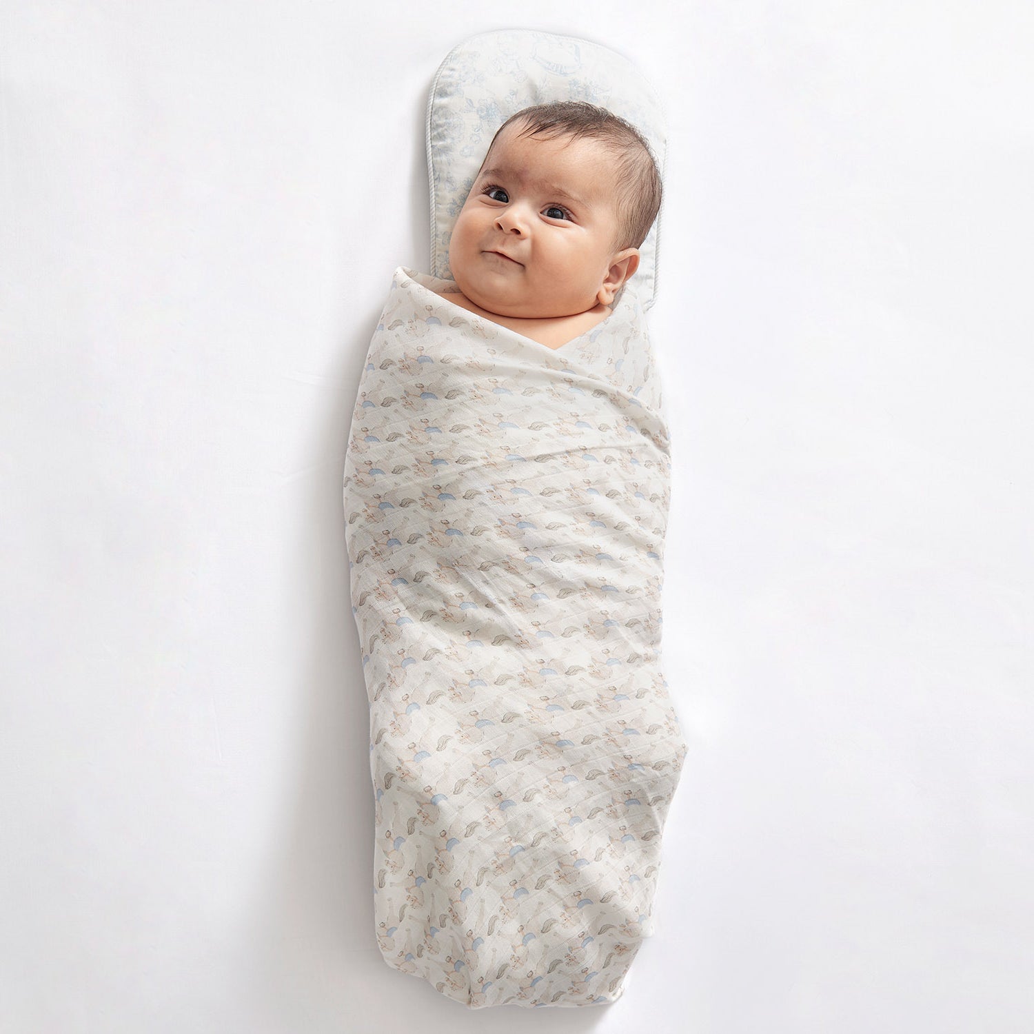 Horse Cradle Muslin Swaddles - Set of Three