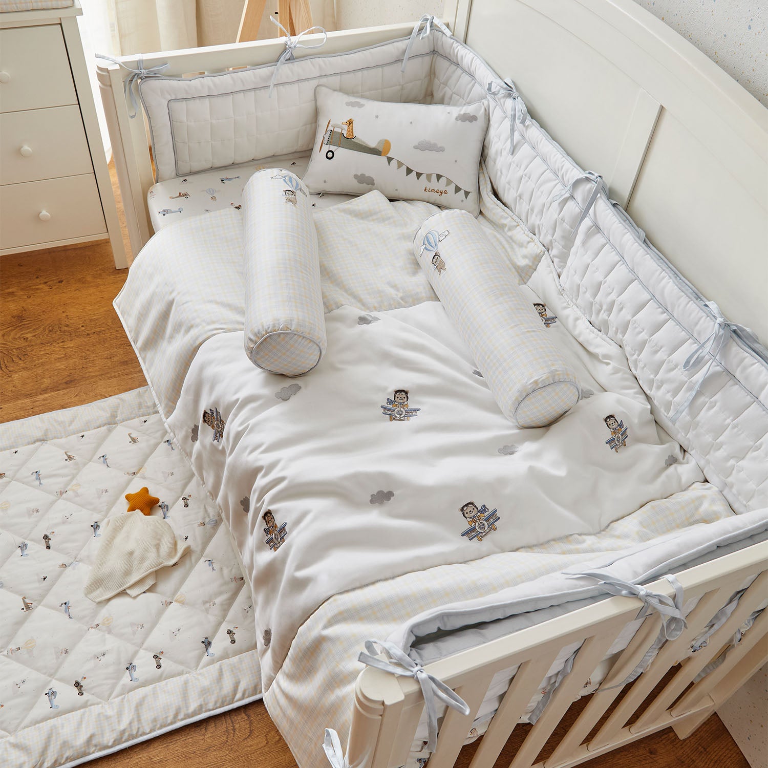 Adventure Crib Bedding Set - Set of Eight