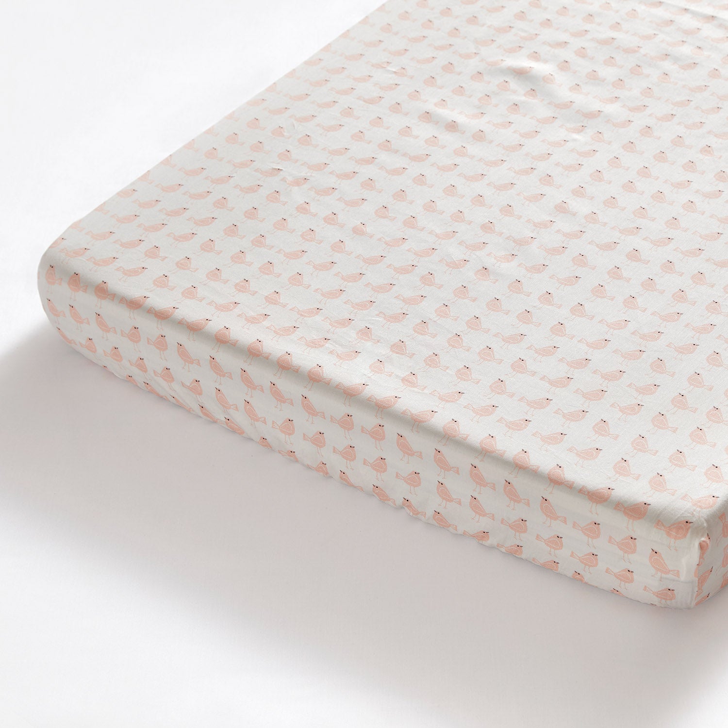 Bird Fitted Cot Sheet -  Set of Three