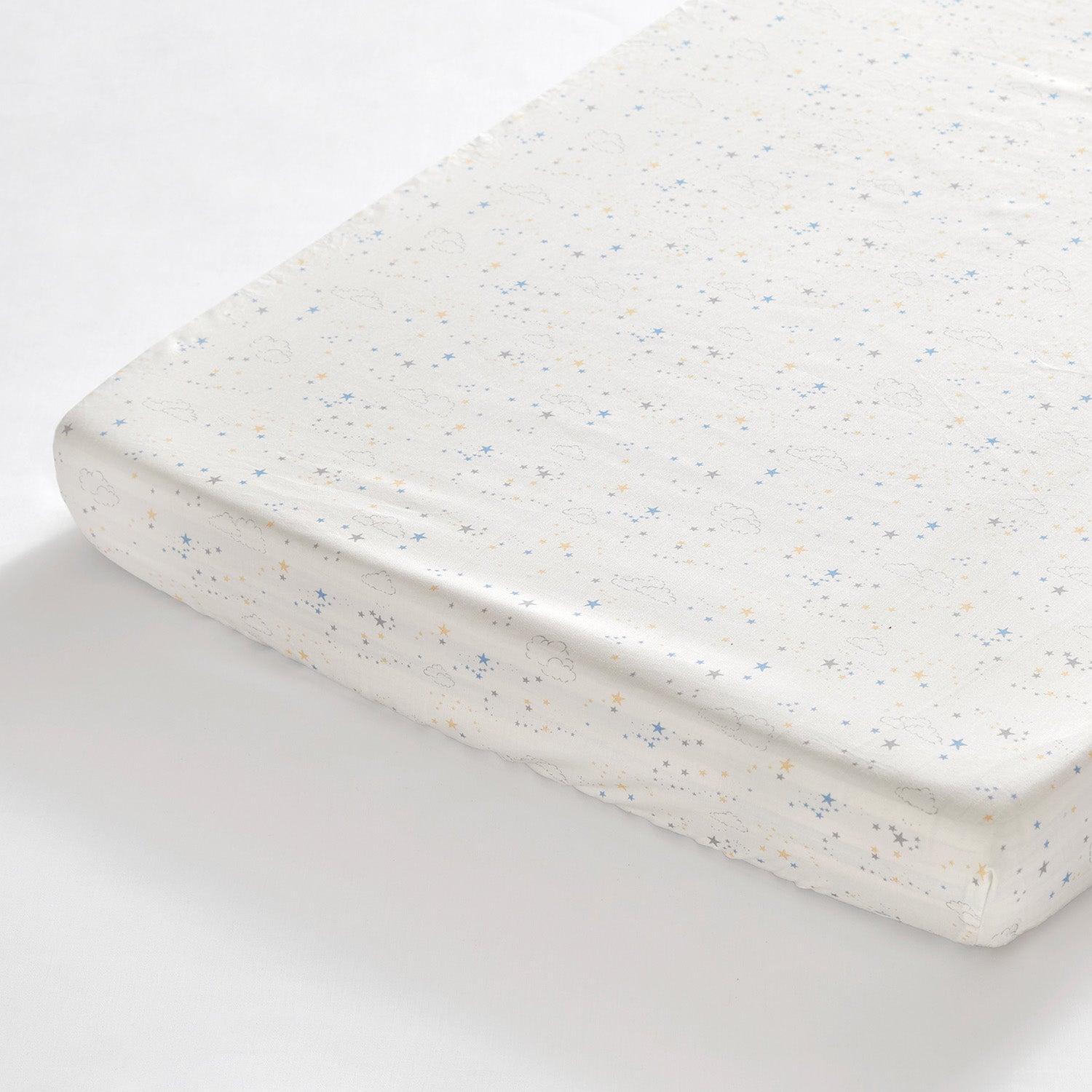 Adventure Fitted Cot Sheet - Set of Three
