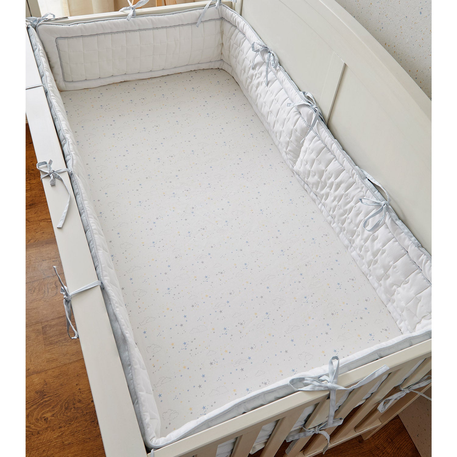 Adventure Fitted Cot Sheet - Set of Three
