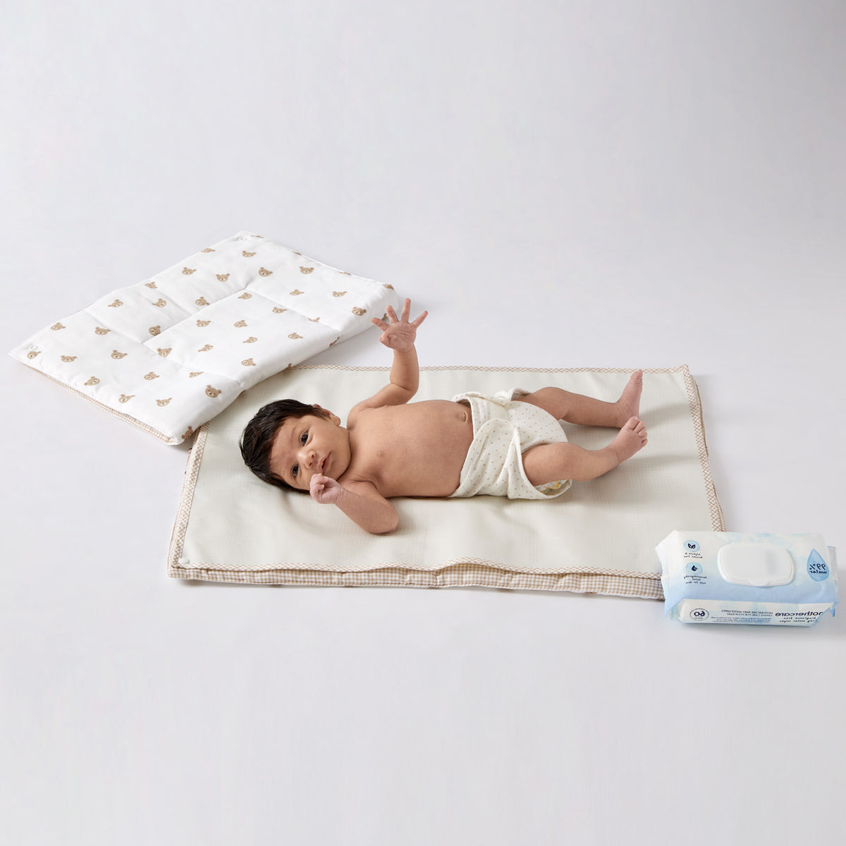 Teddy Diaper Changing Mat - Set of Two
