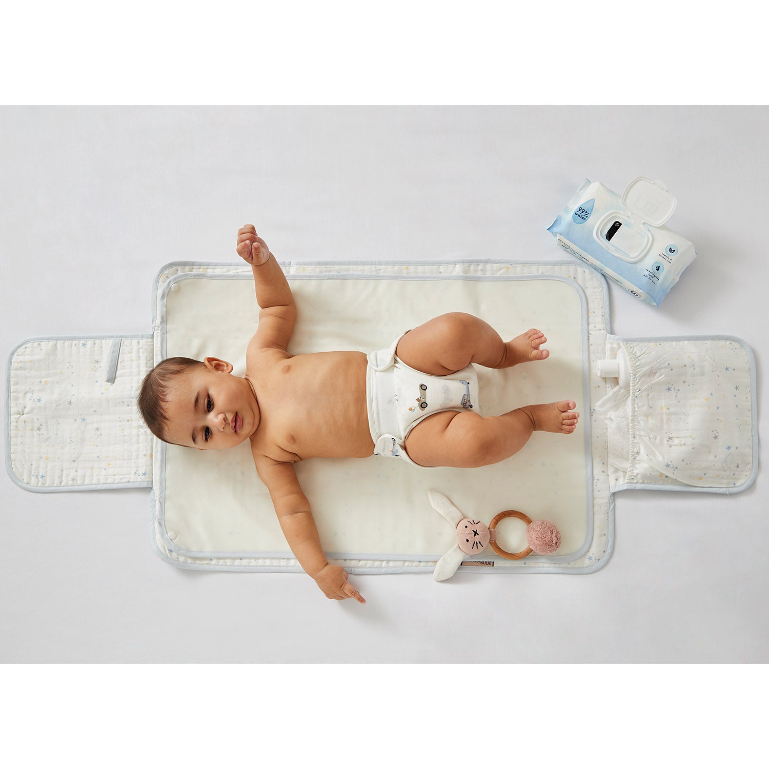 Portable Diaper Changing Mat - Adventure