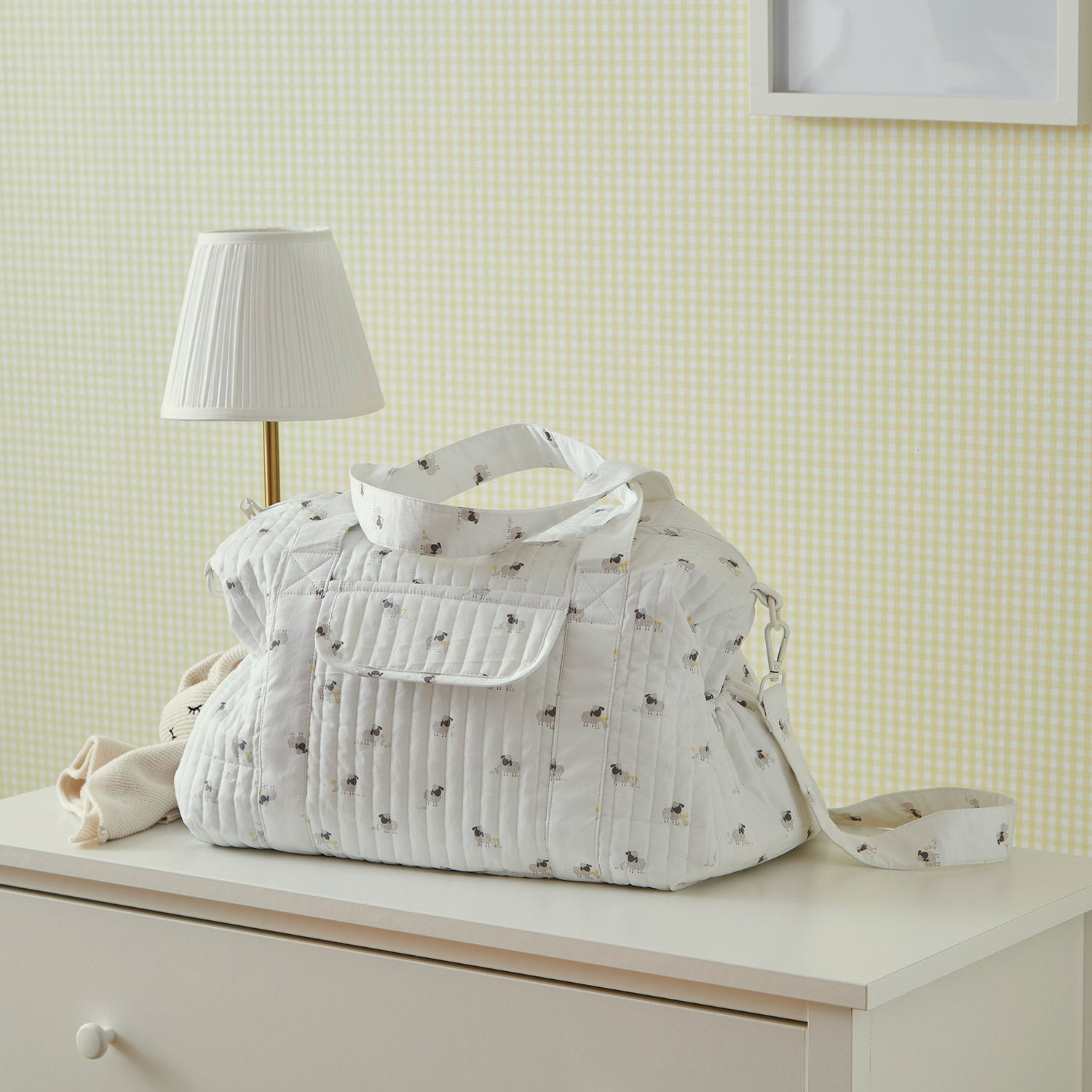 Sheep Diaper Tote Bag