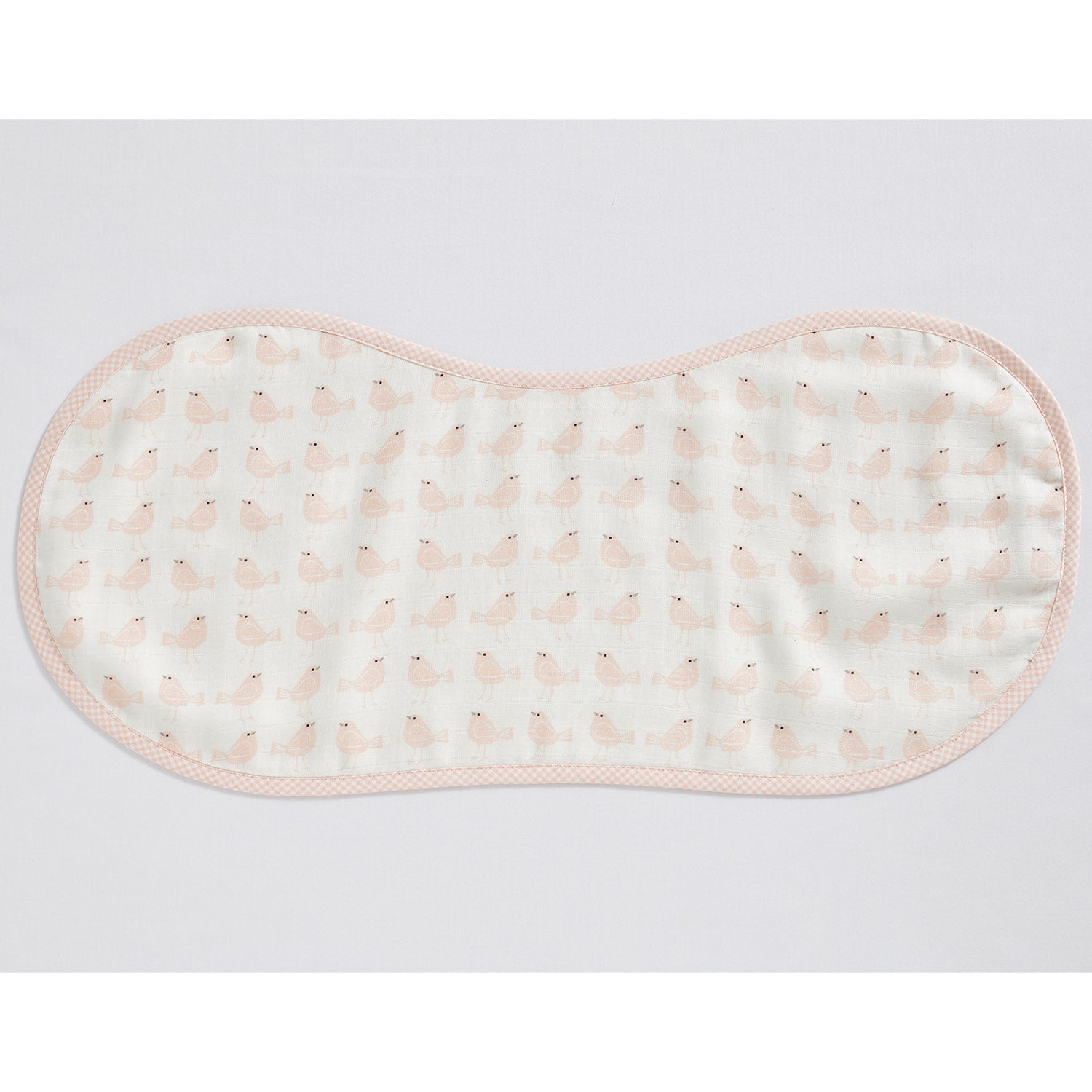 Bird Muslin Burp Cloths - Set of Three