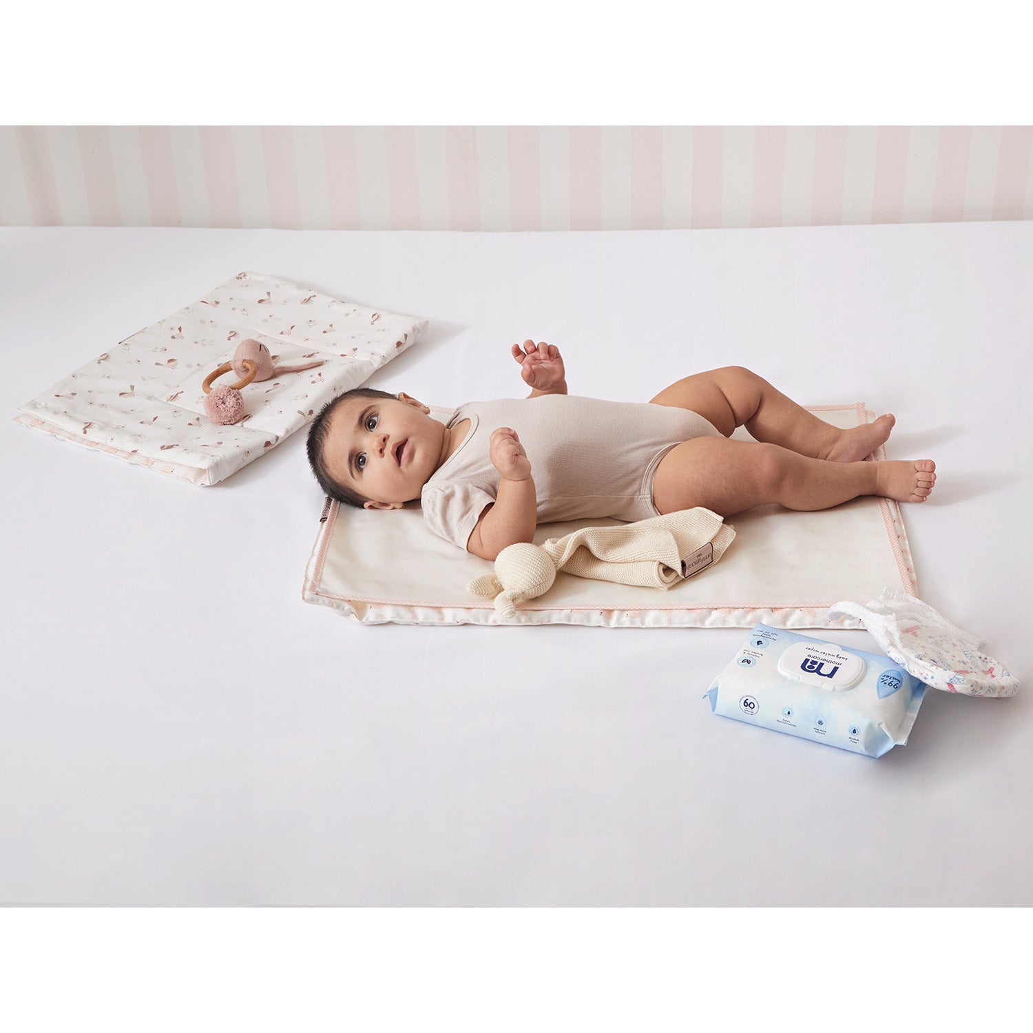 Bird Diaper Changing Mat - Set of Two