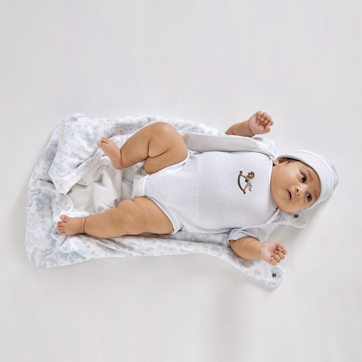 Horse Cradle Onesie