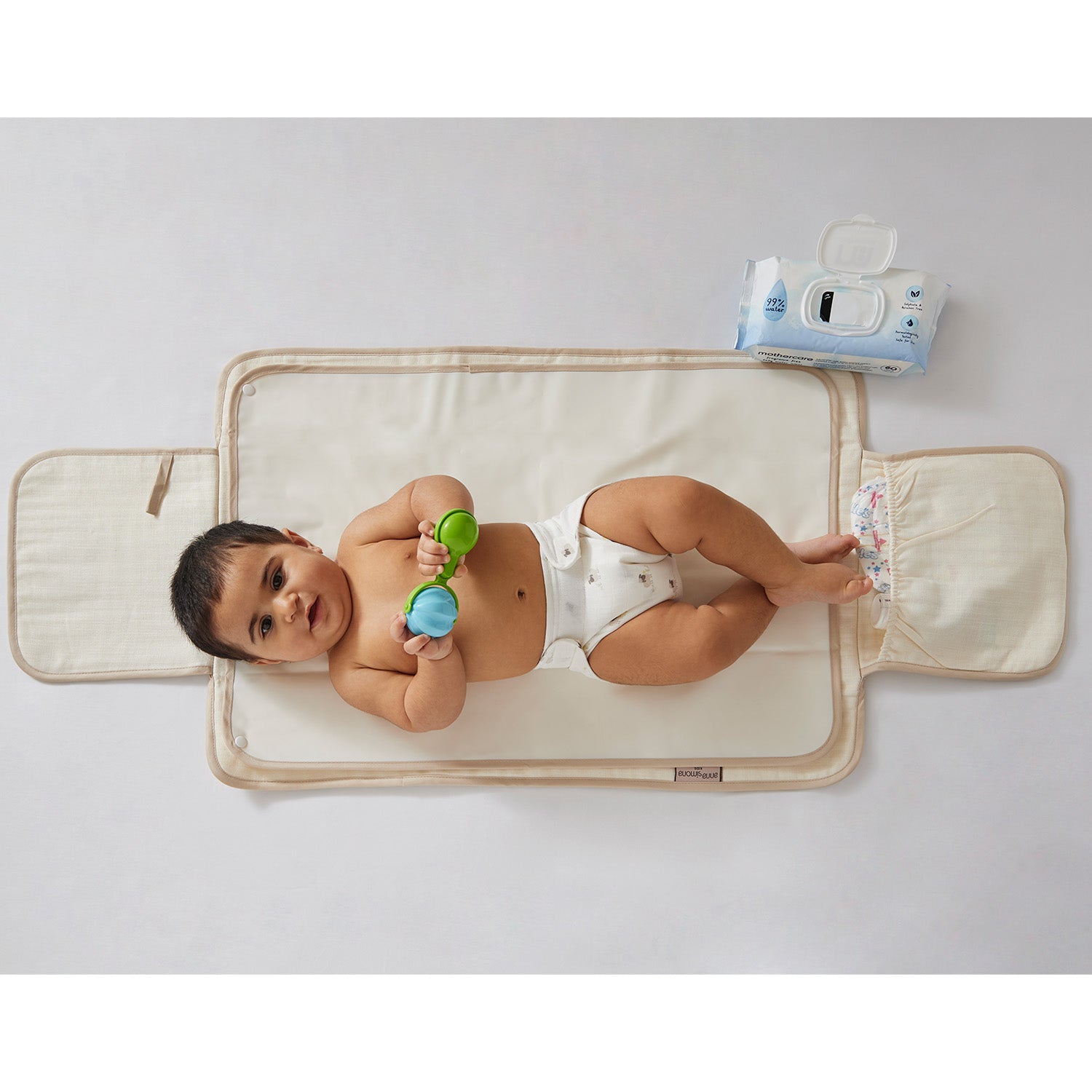 Portable Diaper Changing Mat - Sheep