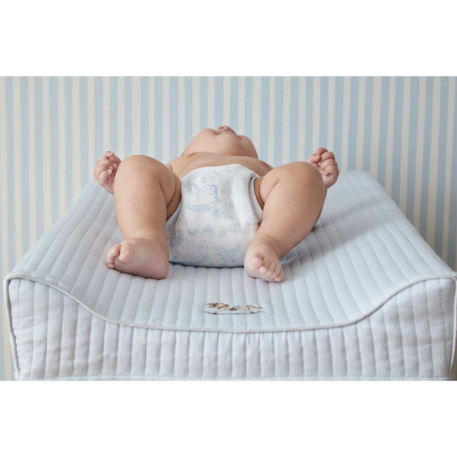 Horse Cradle Diaper Changing Station - Set of Two Covers